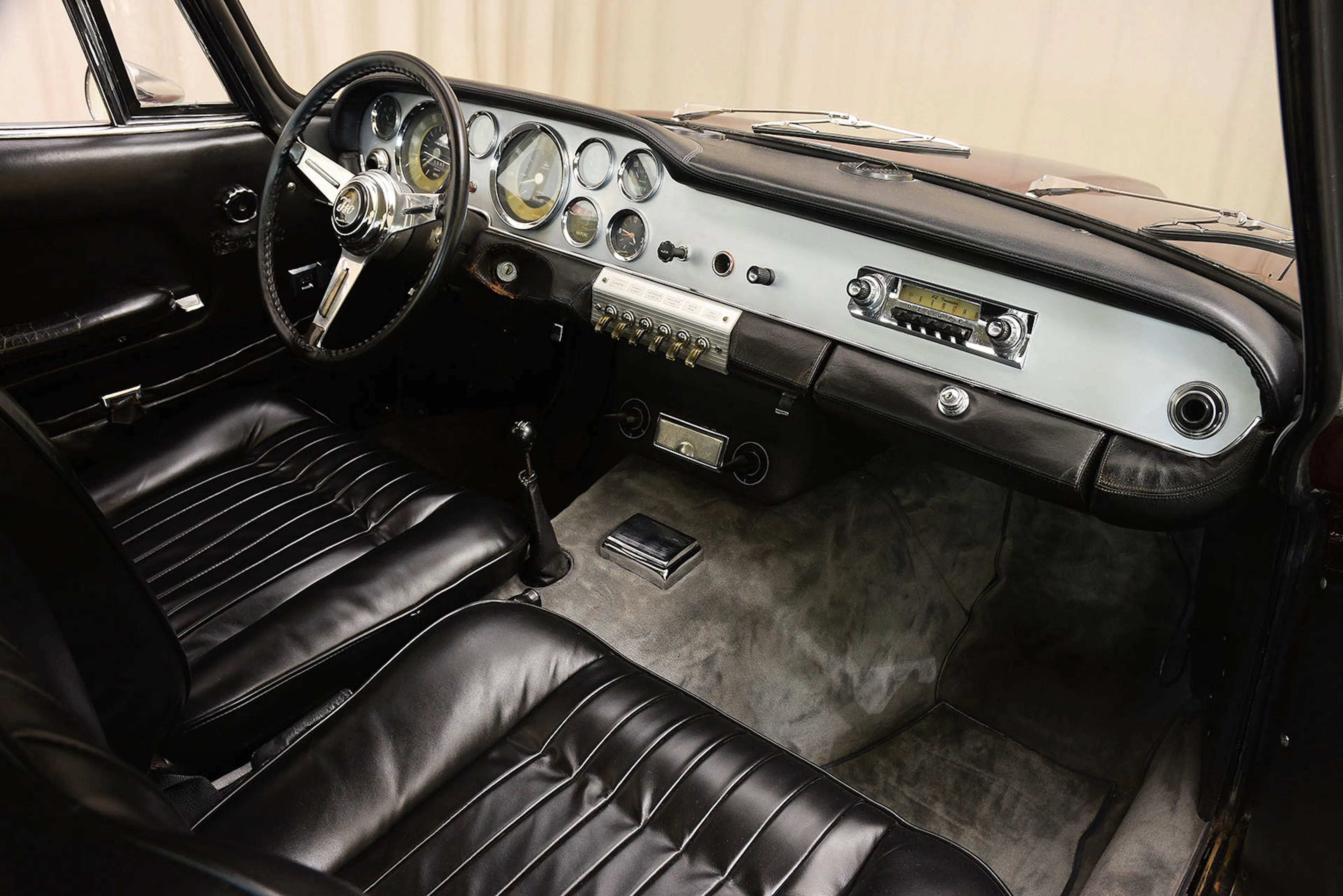 1965 Iso Rivolta IR 300 2dr Coupe Courtesy of Hyman Ltd.