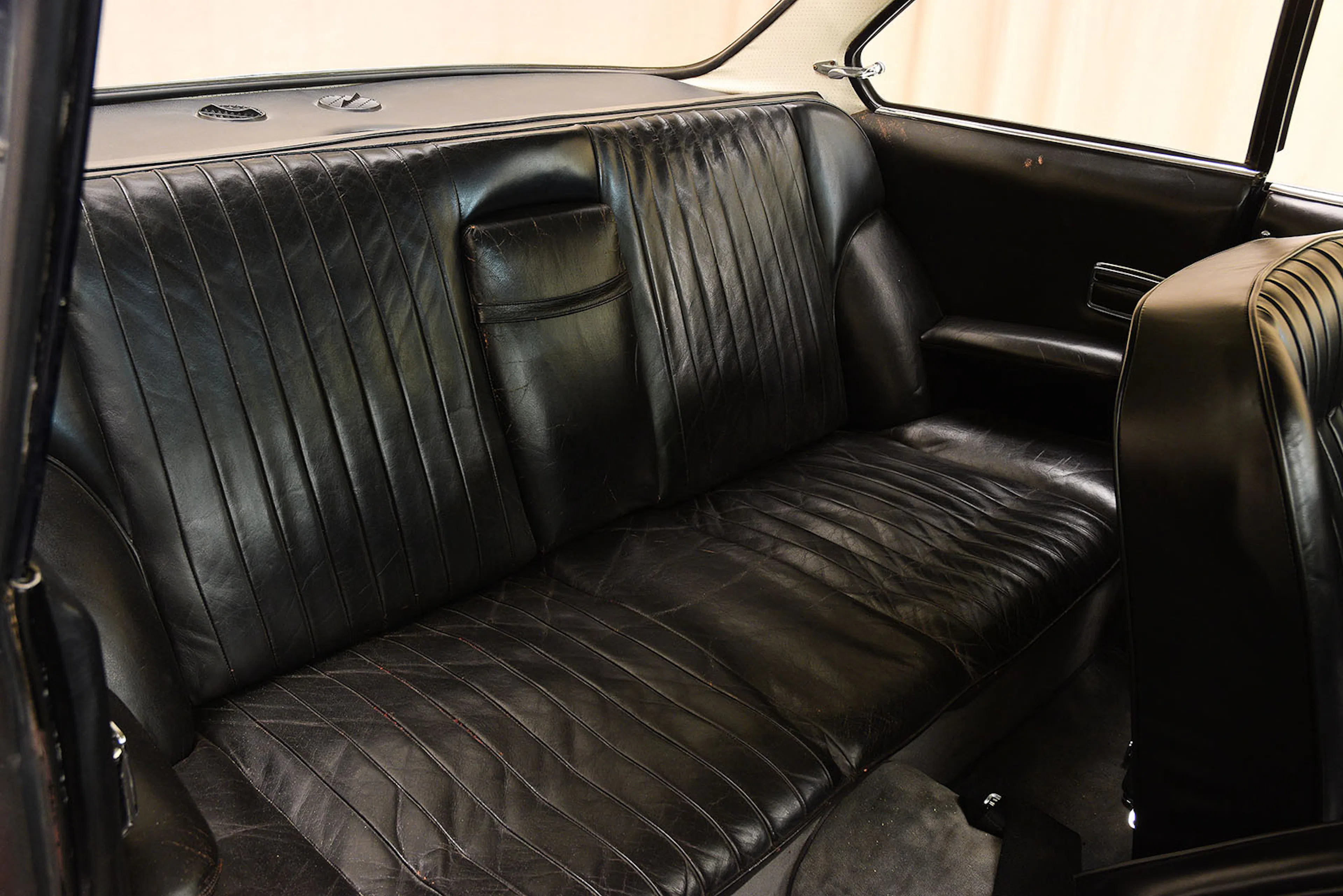 1965 Iso Rivolta IR 300 2dr Coupe Courtesy of Hyman Ltd.