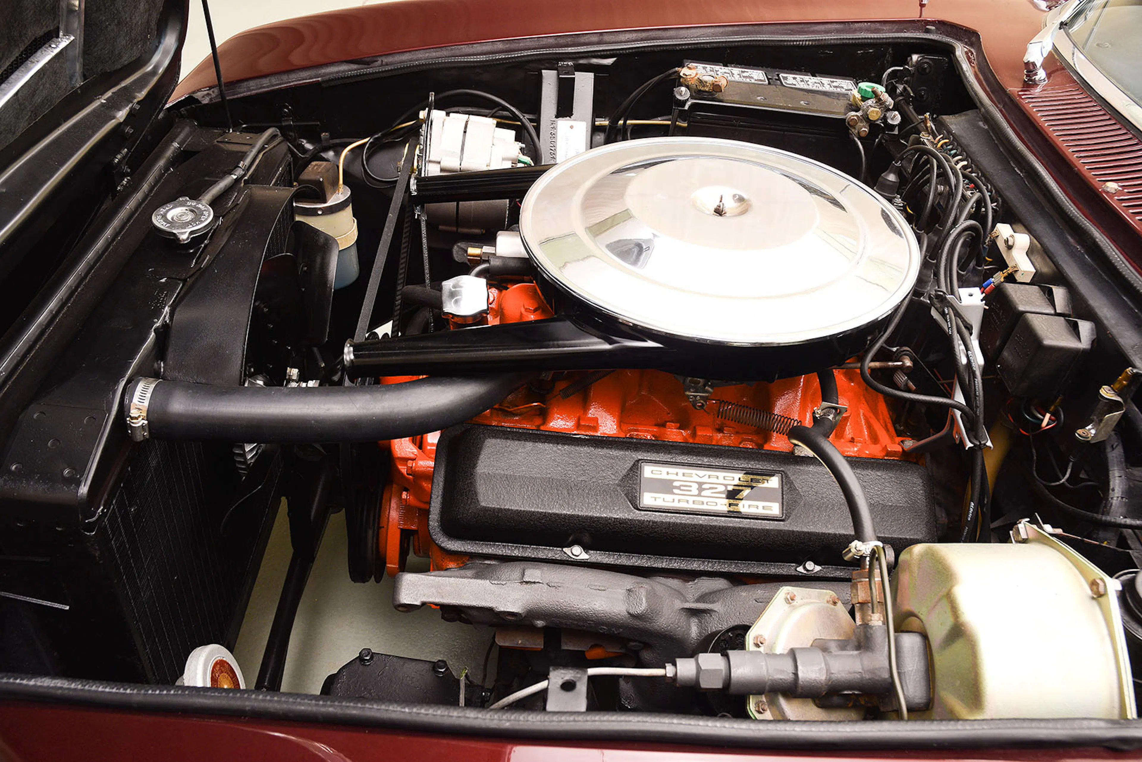 1965 Iso Rivolta IR 300 2dr Coupe Courtesy of Hyman Ltd.