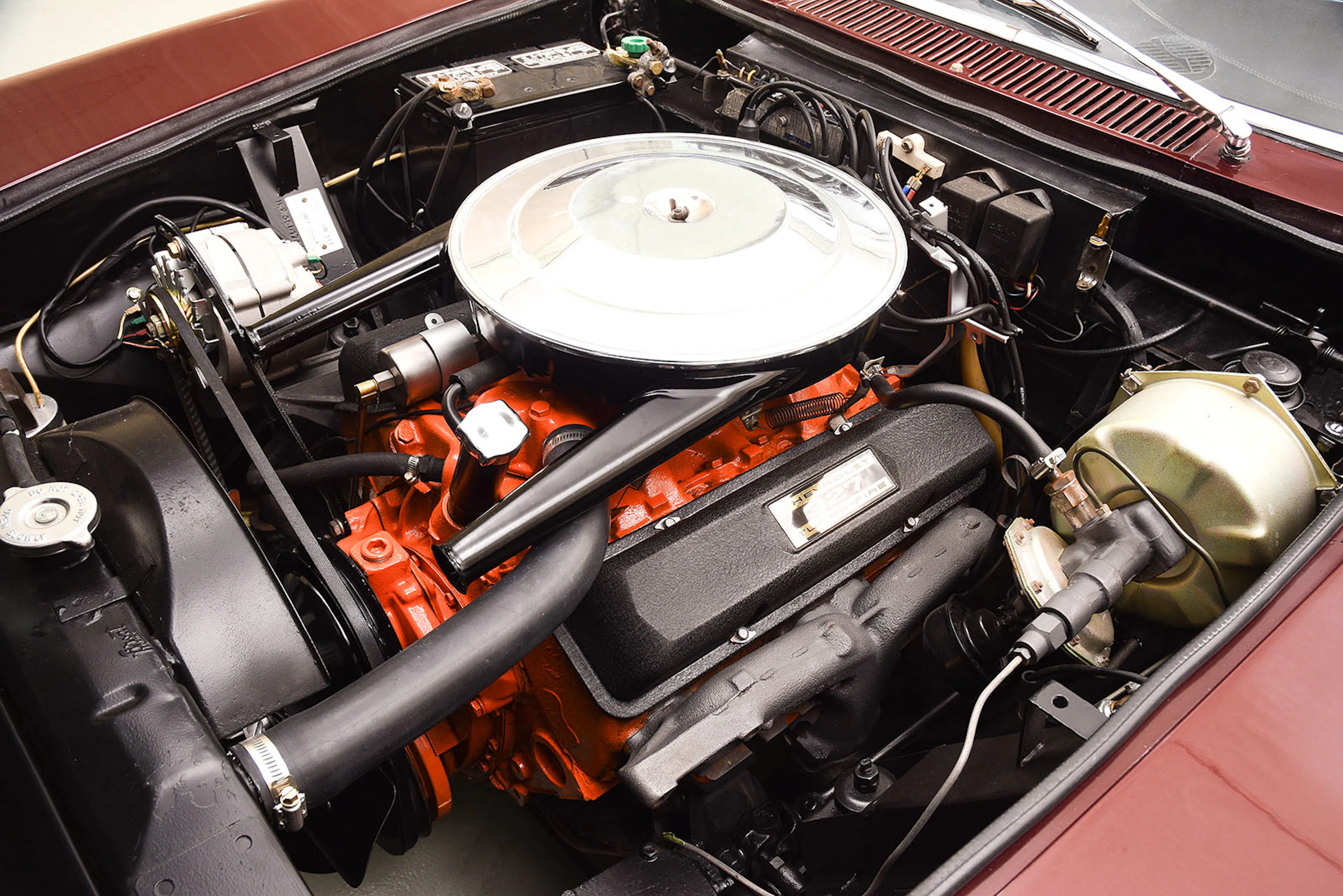 1965 Iso Rivolta IR 300 2dr Coupe Courtesy of Hyman Ltd.