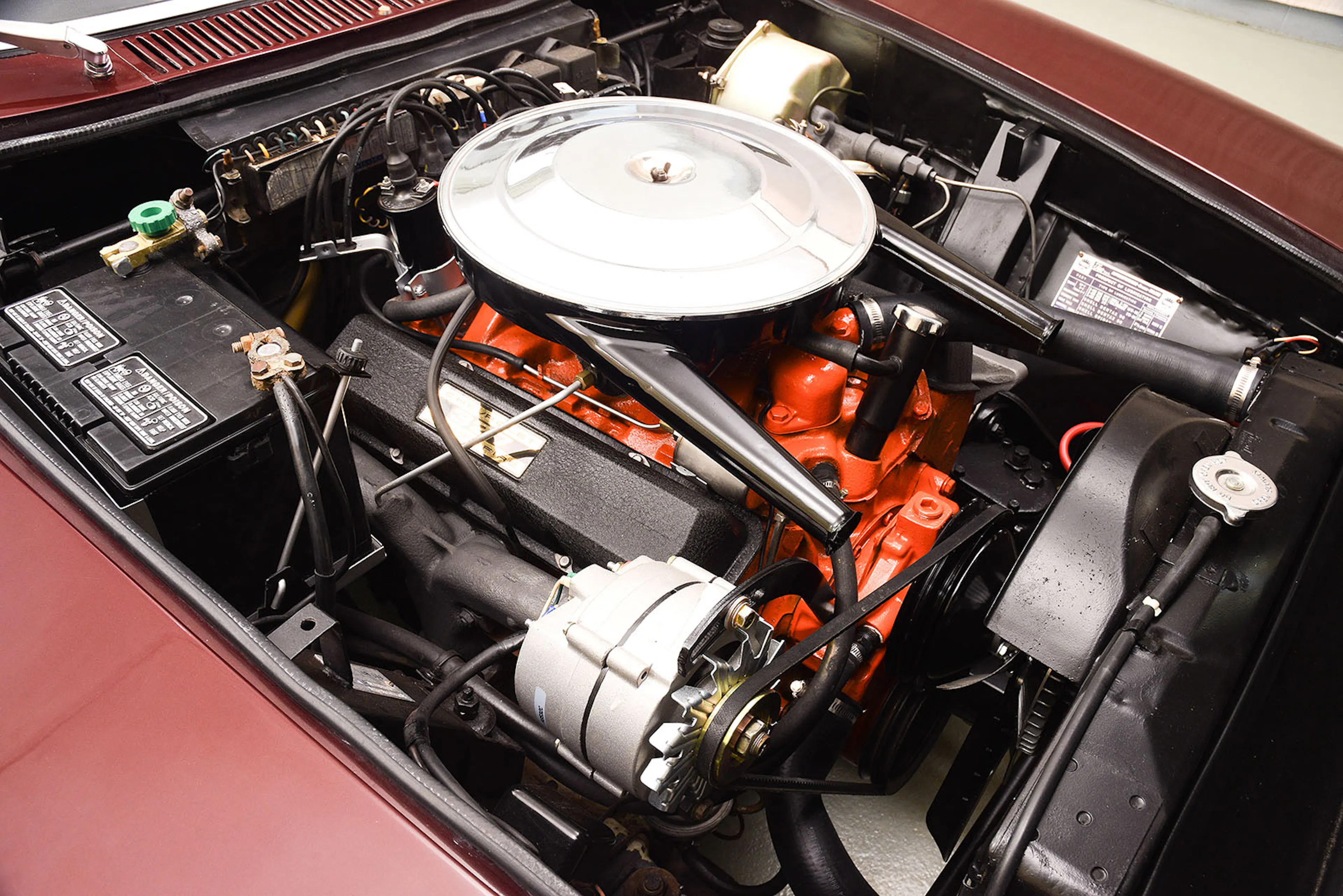 1965 Iso Rivolta IR 300 2dr Coupe Courtesy of Hyman Ltd.