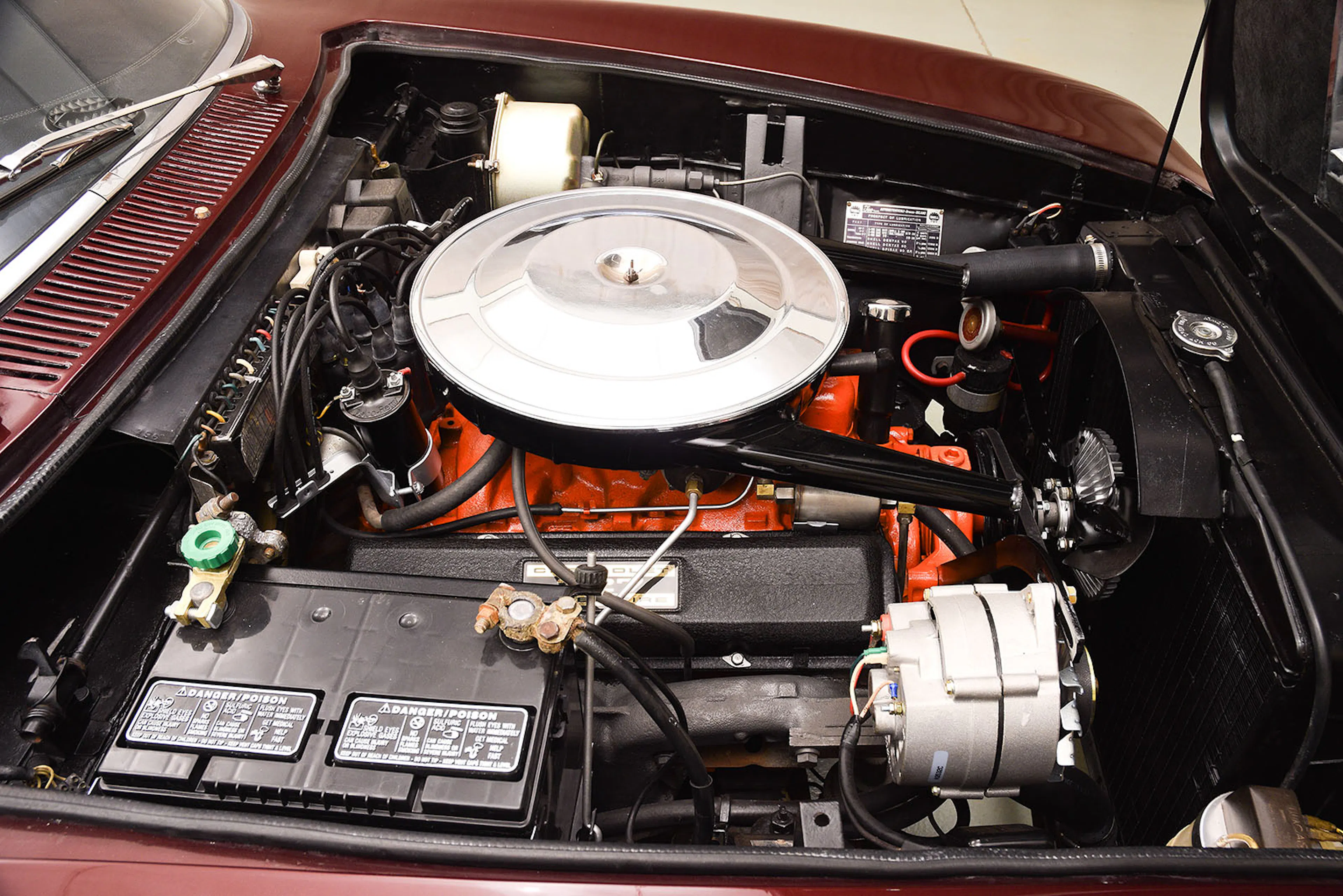 1965 Iso Rivolta IR 300 2dr Coupe Courtesy of Hyman Ltd.