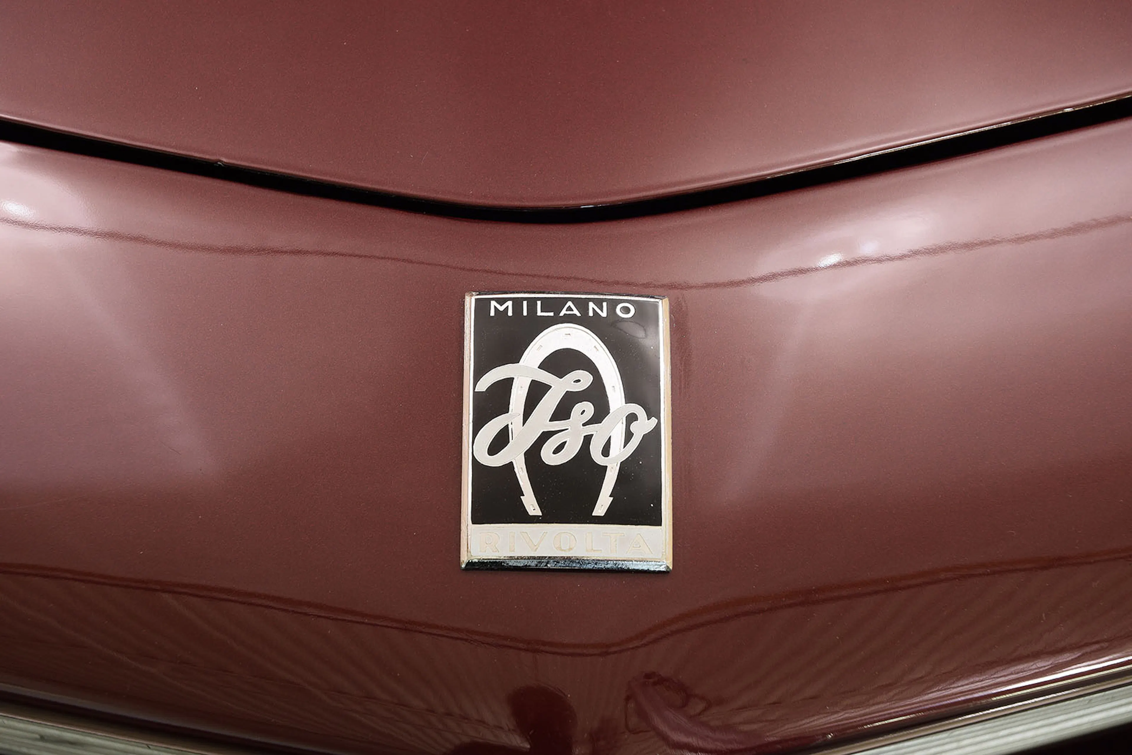1965 Iso Rivolta IR 300 2dr Coupe Courtesy of Hyman Ltd.