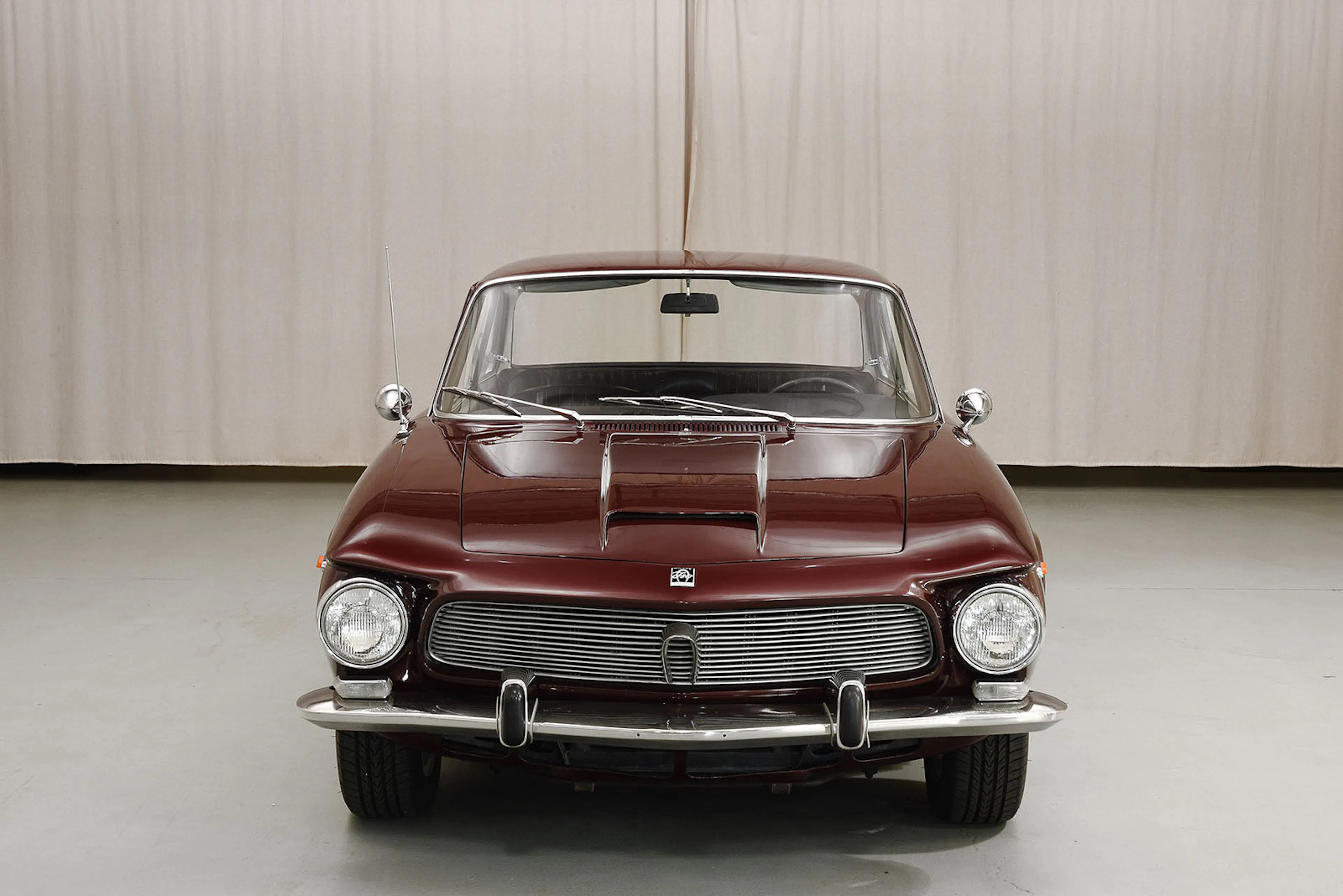 1965 Iso Rivolta IR 300 2dr Coupe Courtesy of Hyman Ltd.