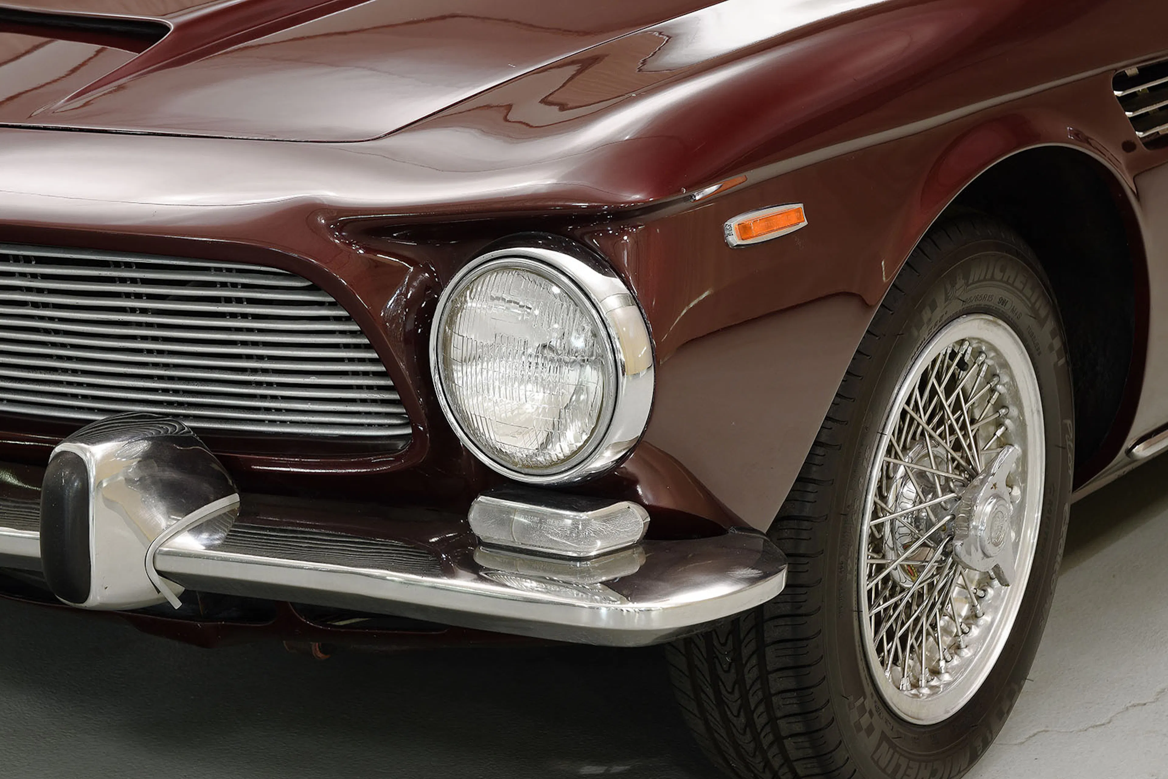 1965 Iso Rivolta IR 300 2dr Coupe Courtesy of Hyman Ltd.