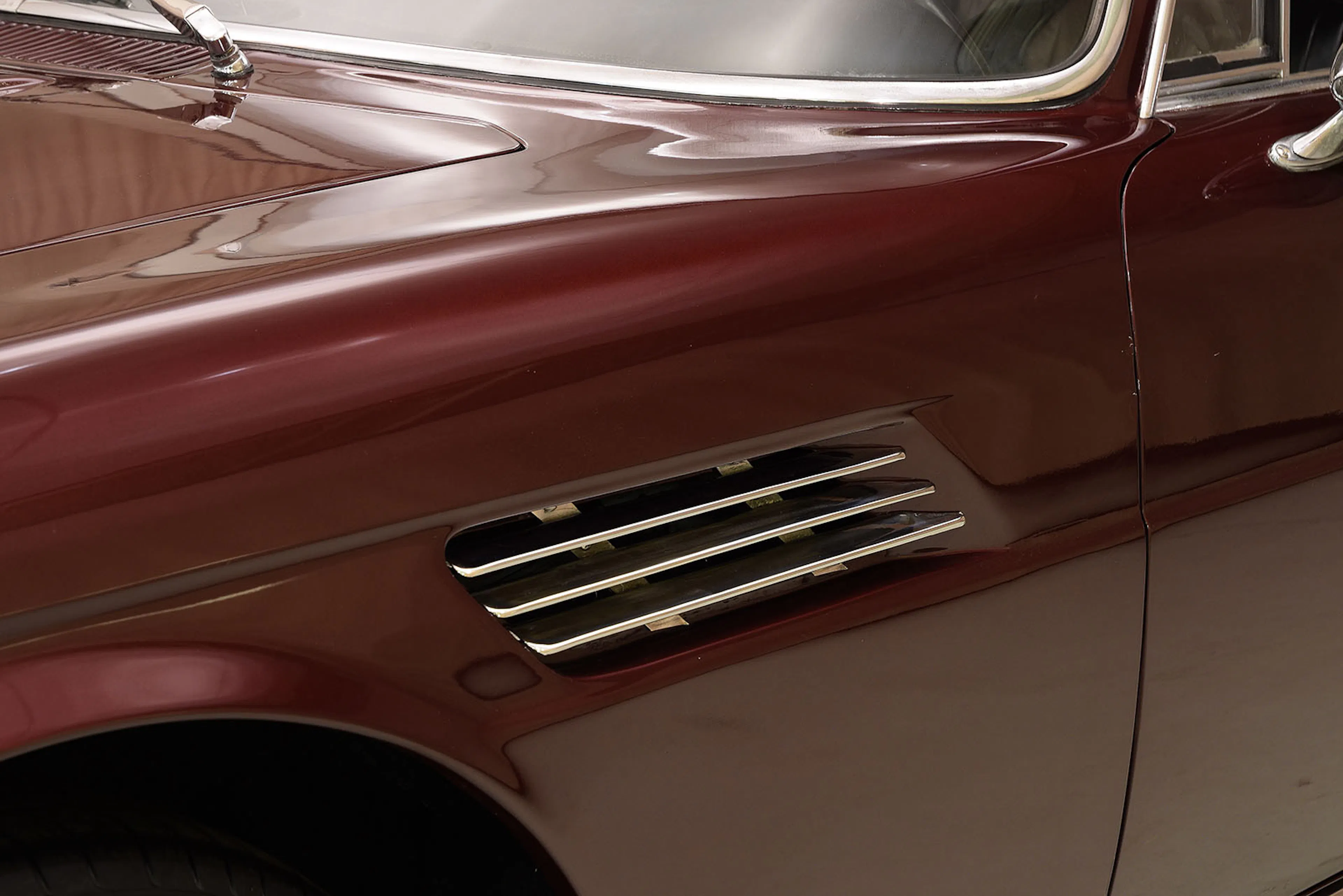 1965 Iso Rivolta IR 300 2dr Coupe Courtesy of Hyman Ltd.