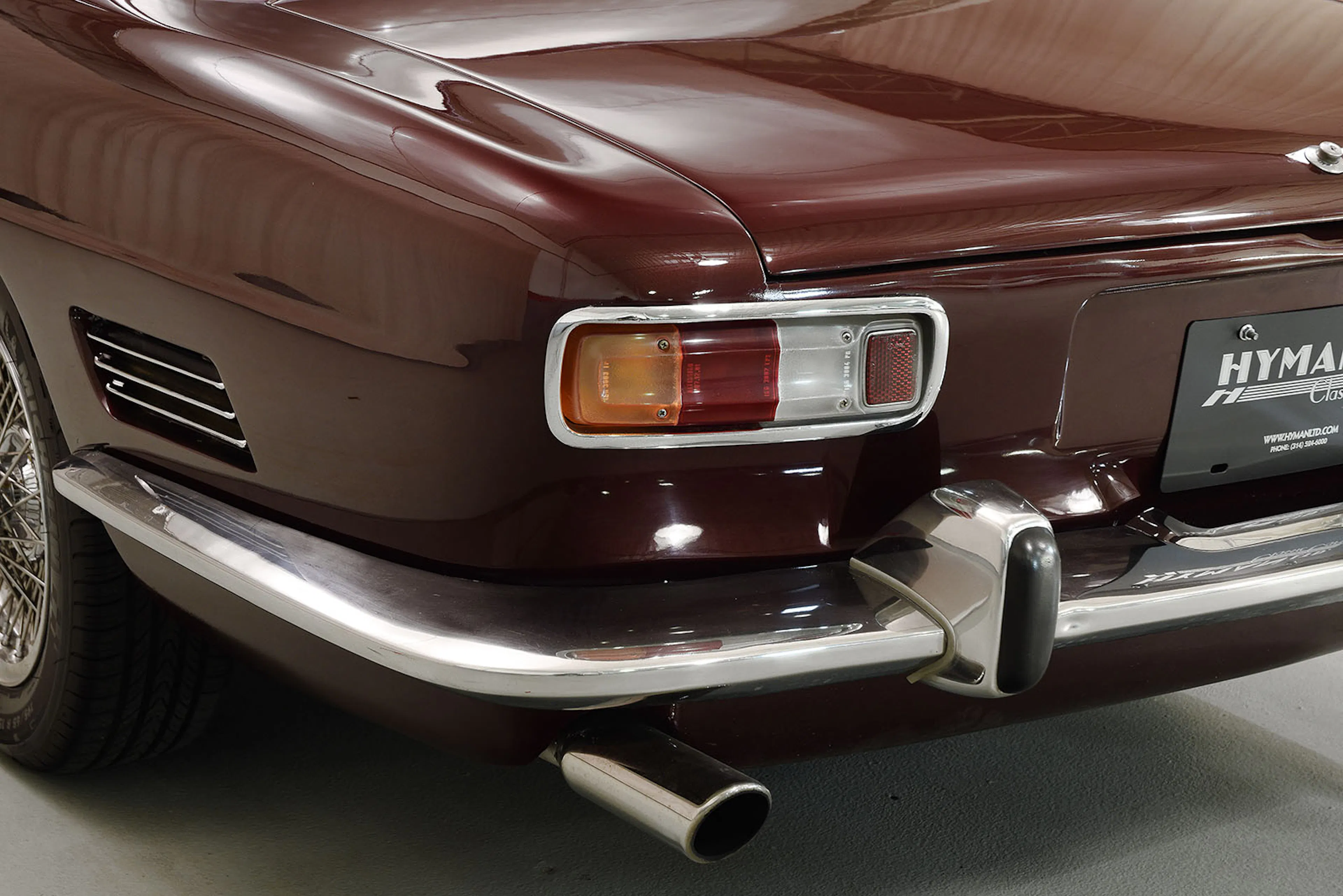 1965 Iso Rivolta IR 300 2dr Coupe Courtesy of Hyman Ltd.