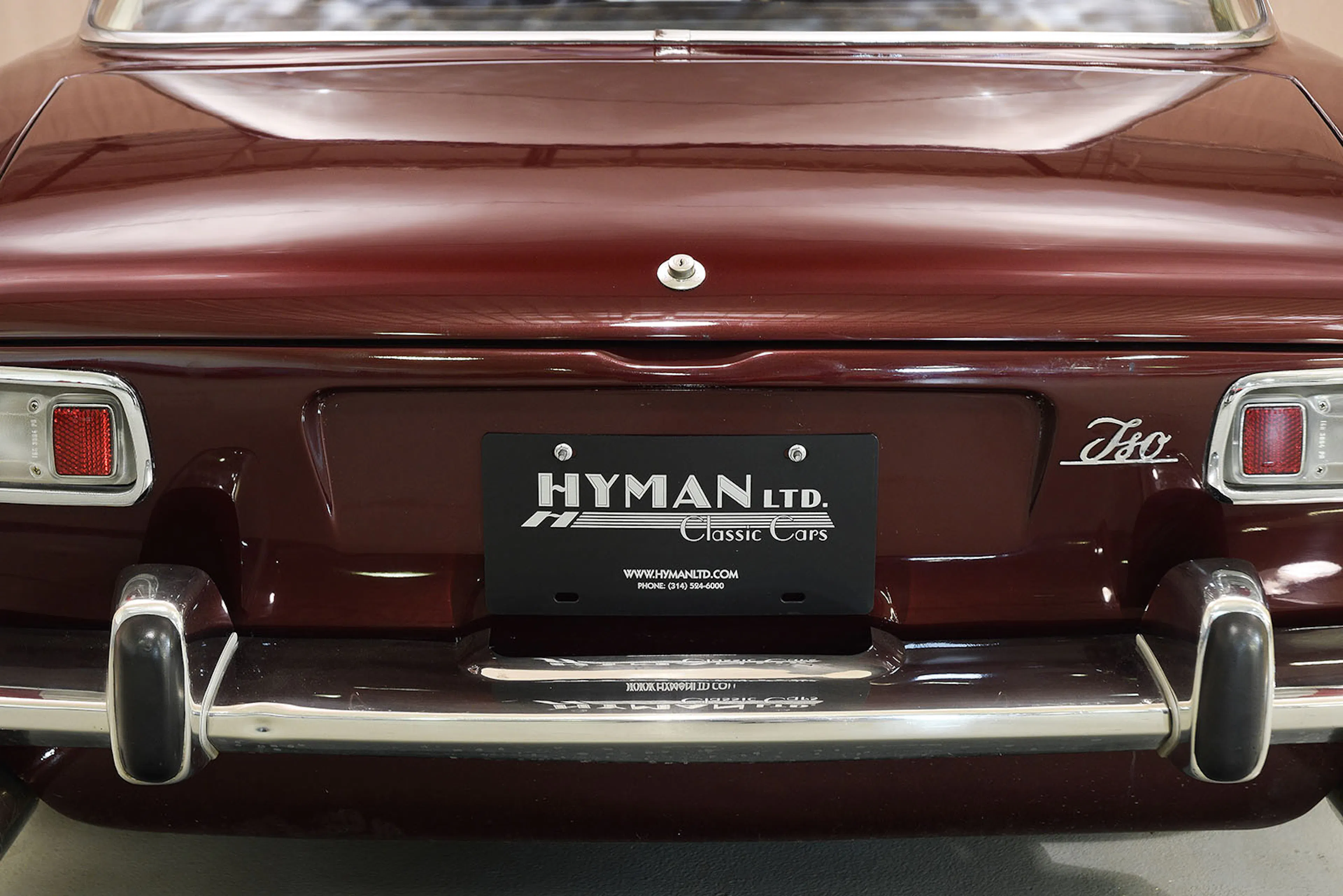 1965 Iso Rivolta IR 300 2dr Coupe Courtesy of Hyman Ltd.