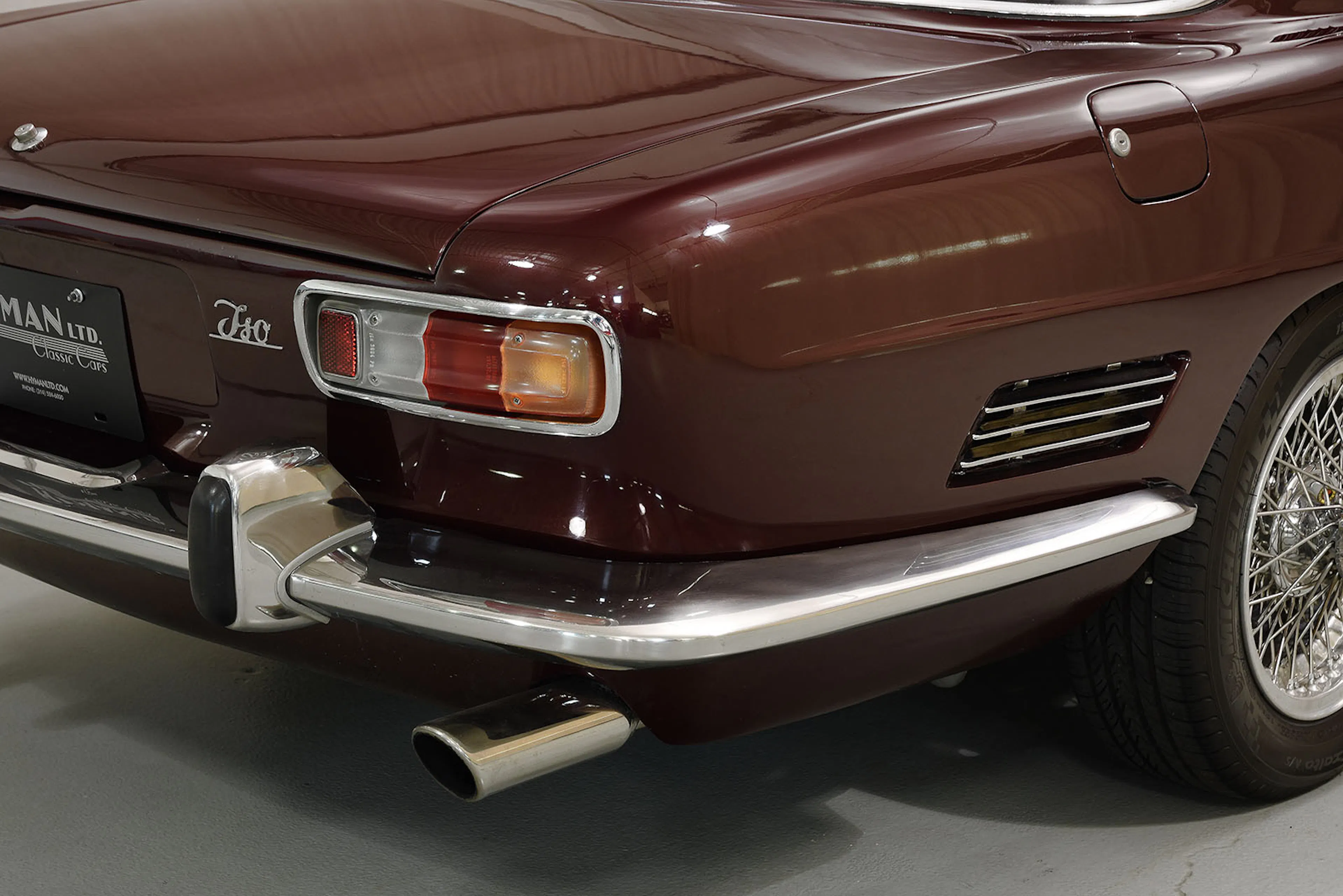 1965 Iso Rivolta IR 300 2dr Coupe Courtesy of Hyman Ltd.
