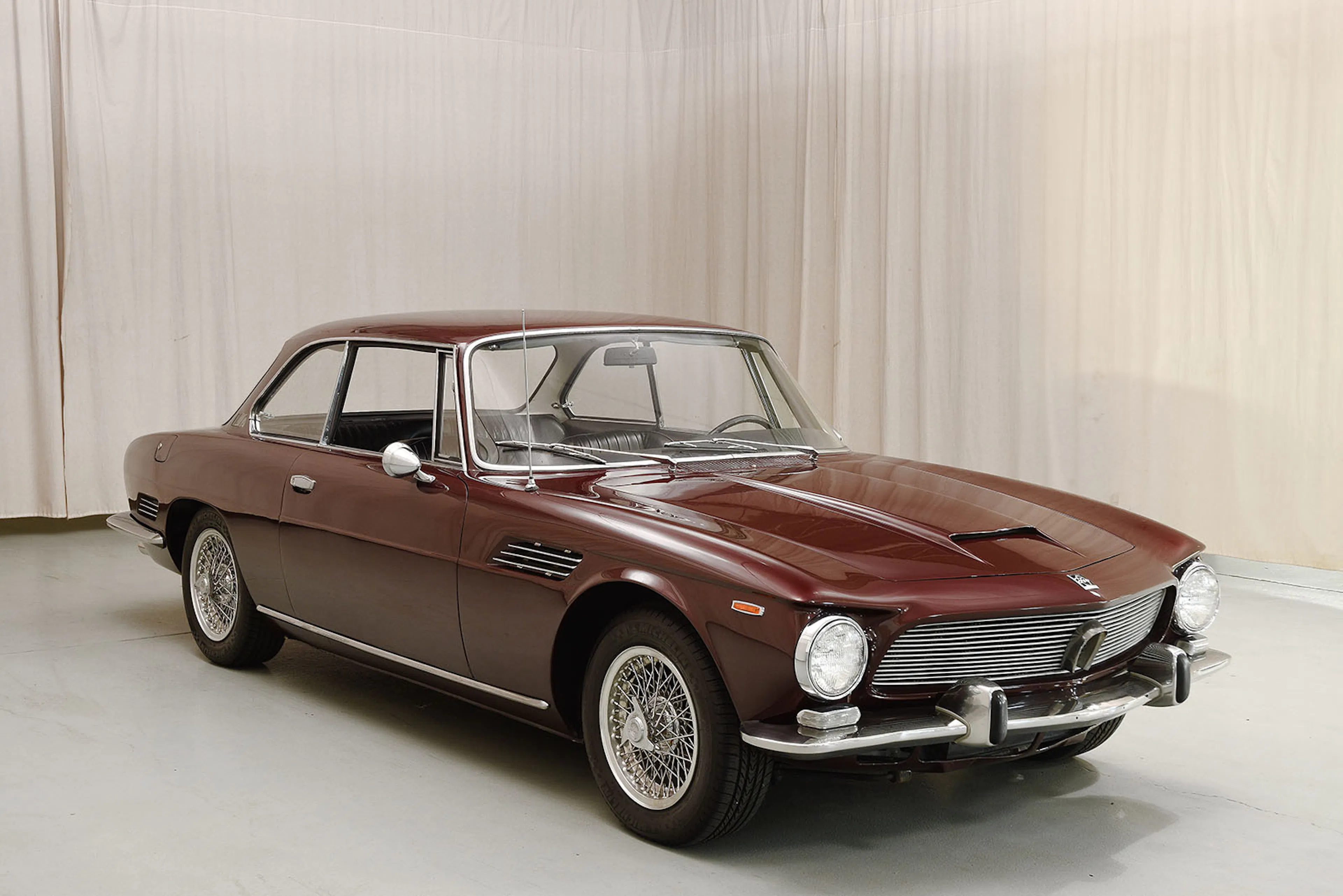 1965 Iso Rivolta IR 300 2dr Coupe Courtesy of Hyman Ltd.
