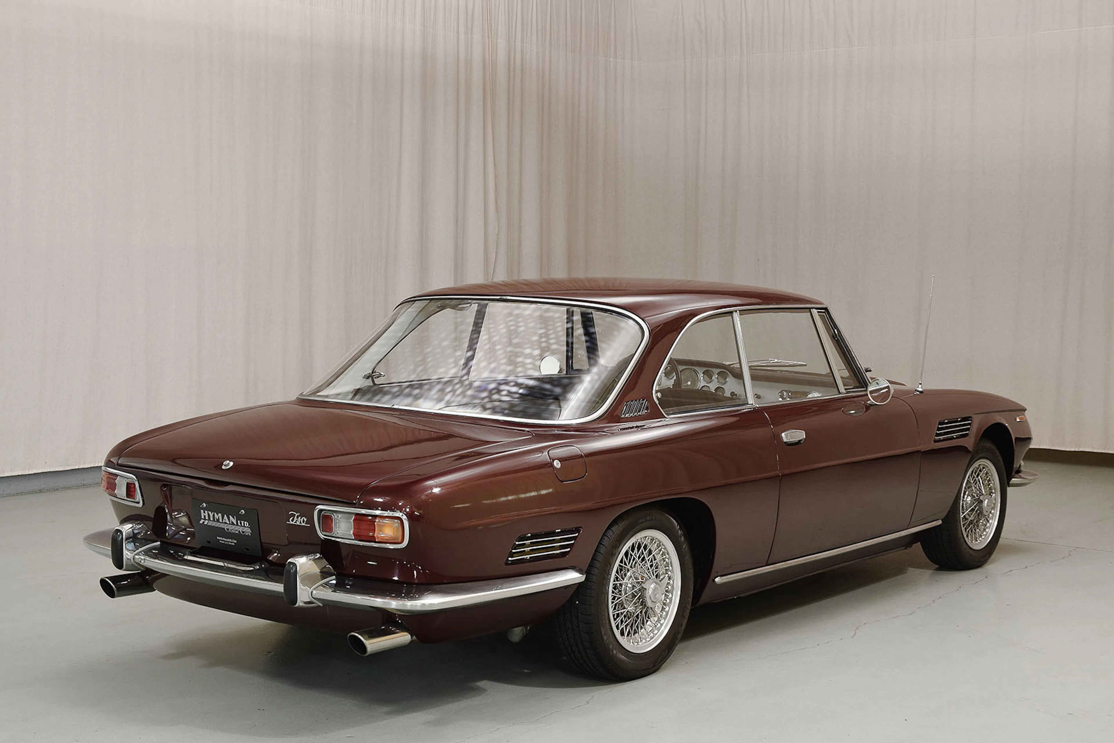 1965 Iso Rivolta IR 300 2dr Coupe Courtesy of Hyman Ltd.