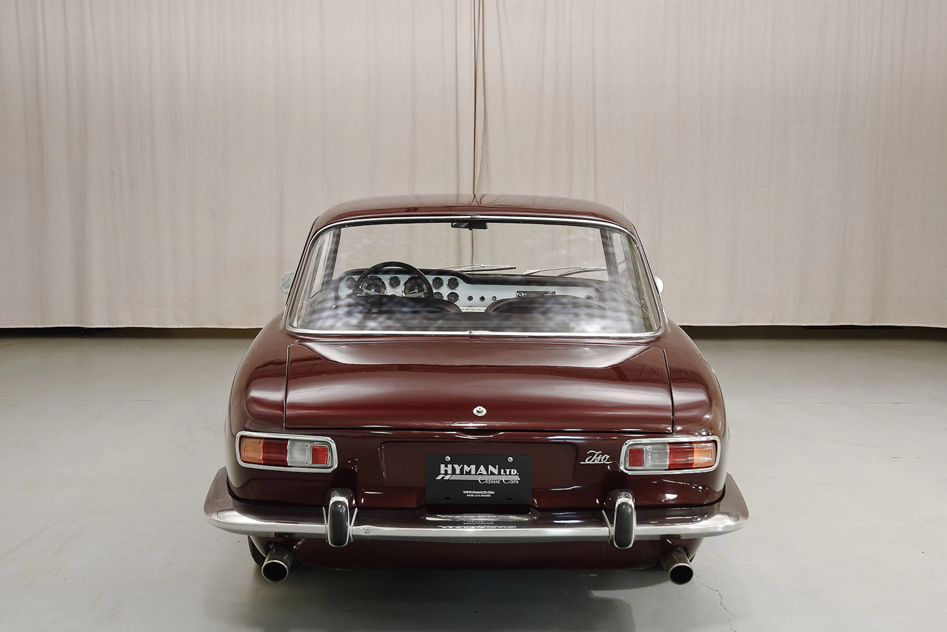 1965 Iso Rivolta IR 300 2dr Coupe Courtesy of Hyman Ltd.