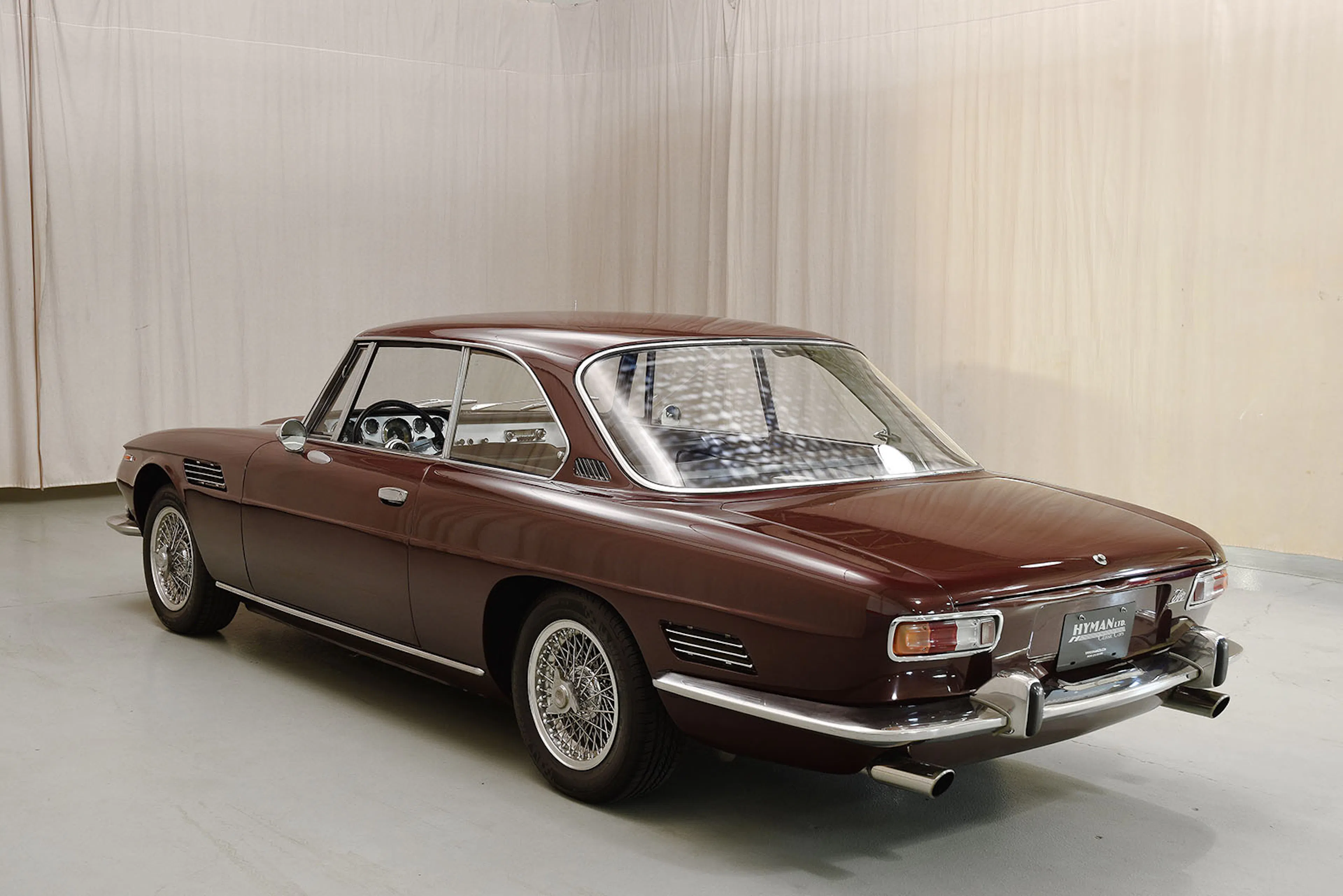 1965 Iso Rivolta IR 300 2dr Coupe Courtesy of Hyman Ltd.