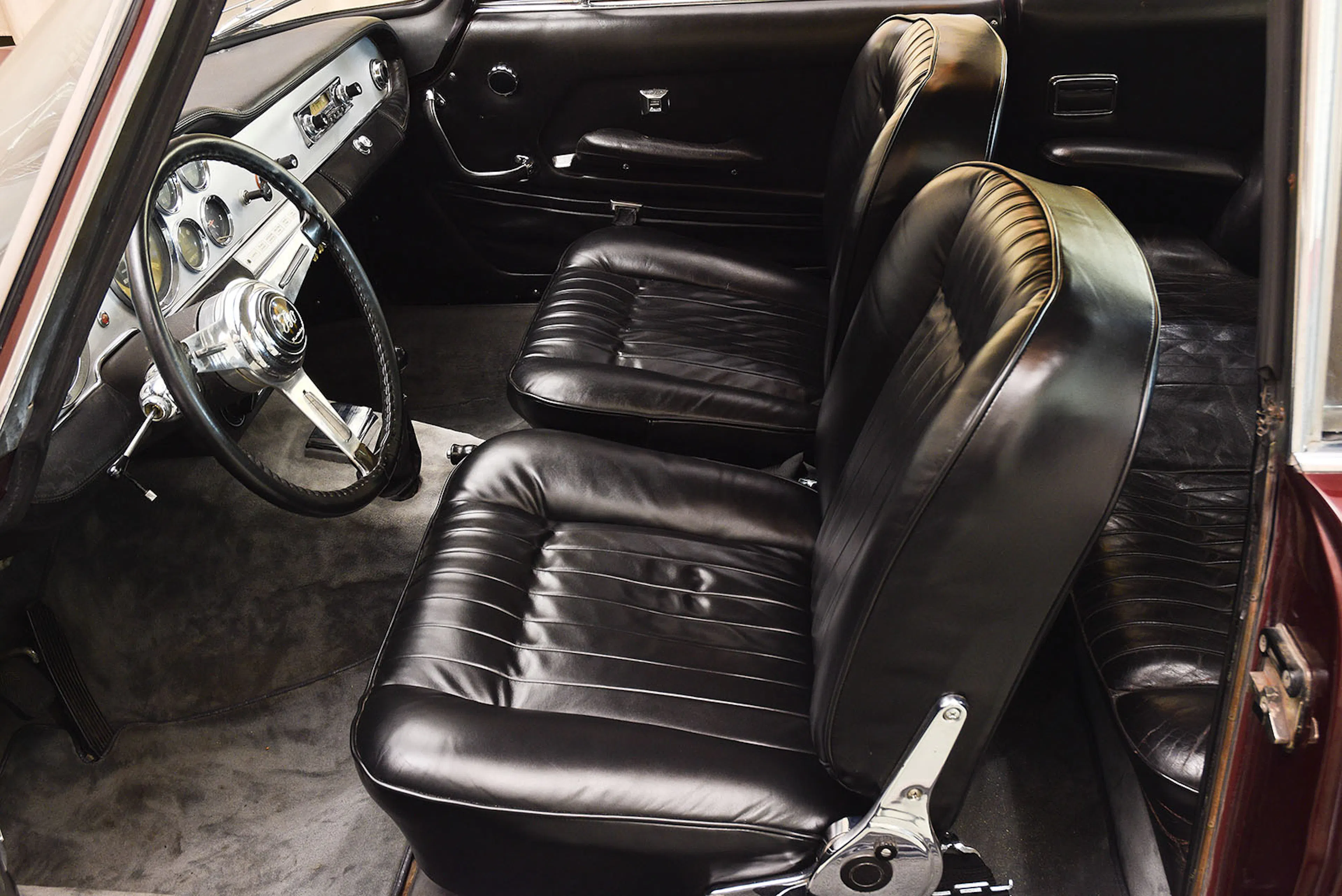 1965 Iso Rivolta IR 300 2dr Coupe Courtesy of Hyman Ltd.