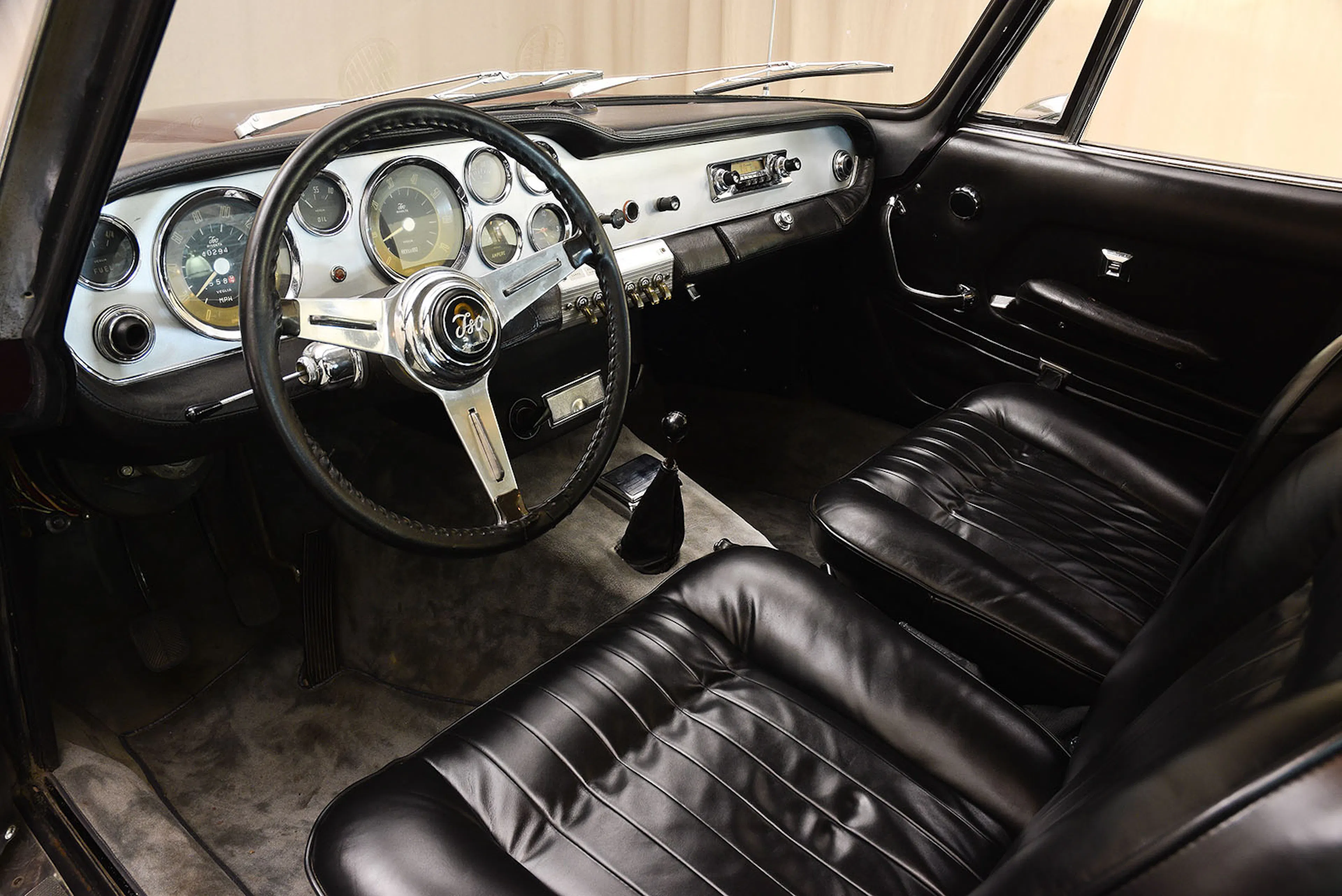 1965 Iso Rivolta IR 300 2dr Coupe Courtesy of Hyman Ltd.