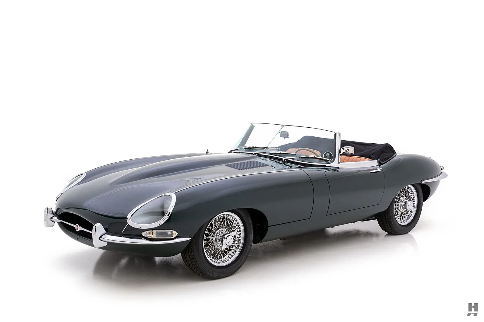 1965 Jaguar E-Type SI 4.2 2dr Roadster Courtesy of Hyman Ltd.