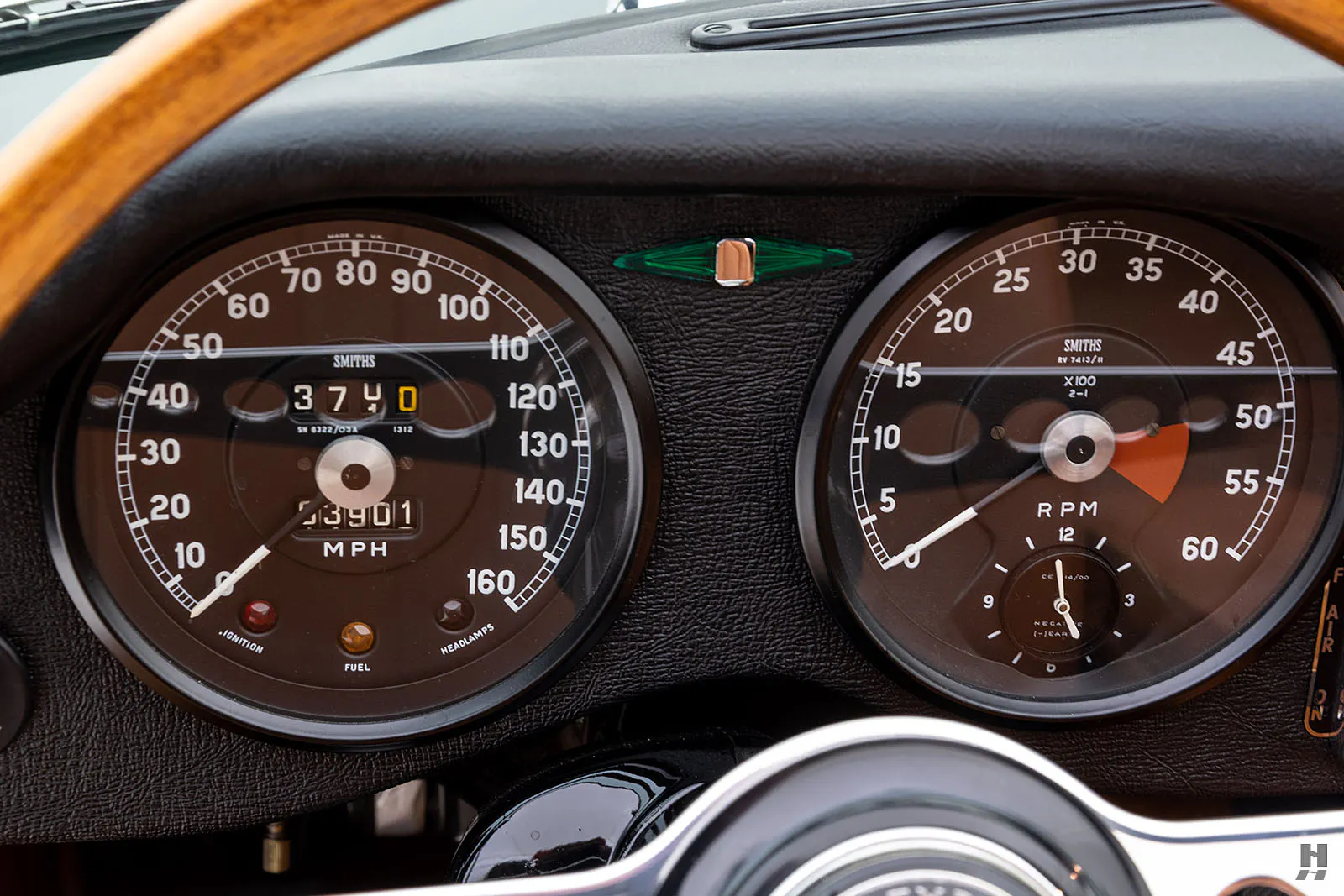 1965 Jaguar E-Type SI 4.2 2dr Roadster Courtesy of Hyman Ltd.