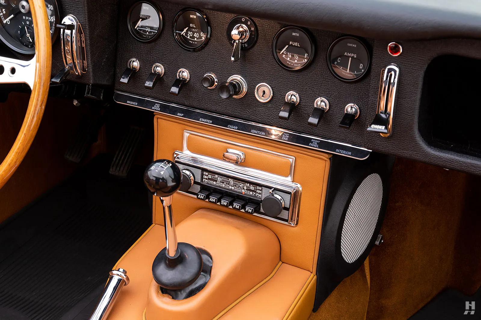 1965 Jaguar E-Type SI 4.2 2dr Roadster Courtesy of Hyman Ltd.