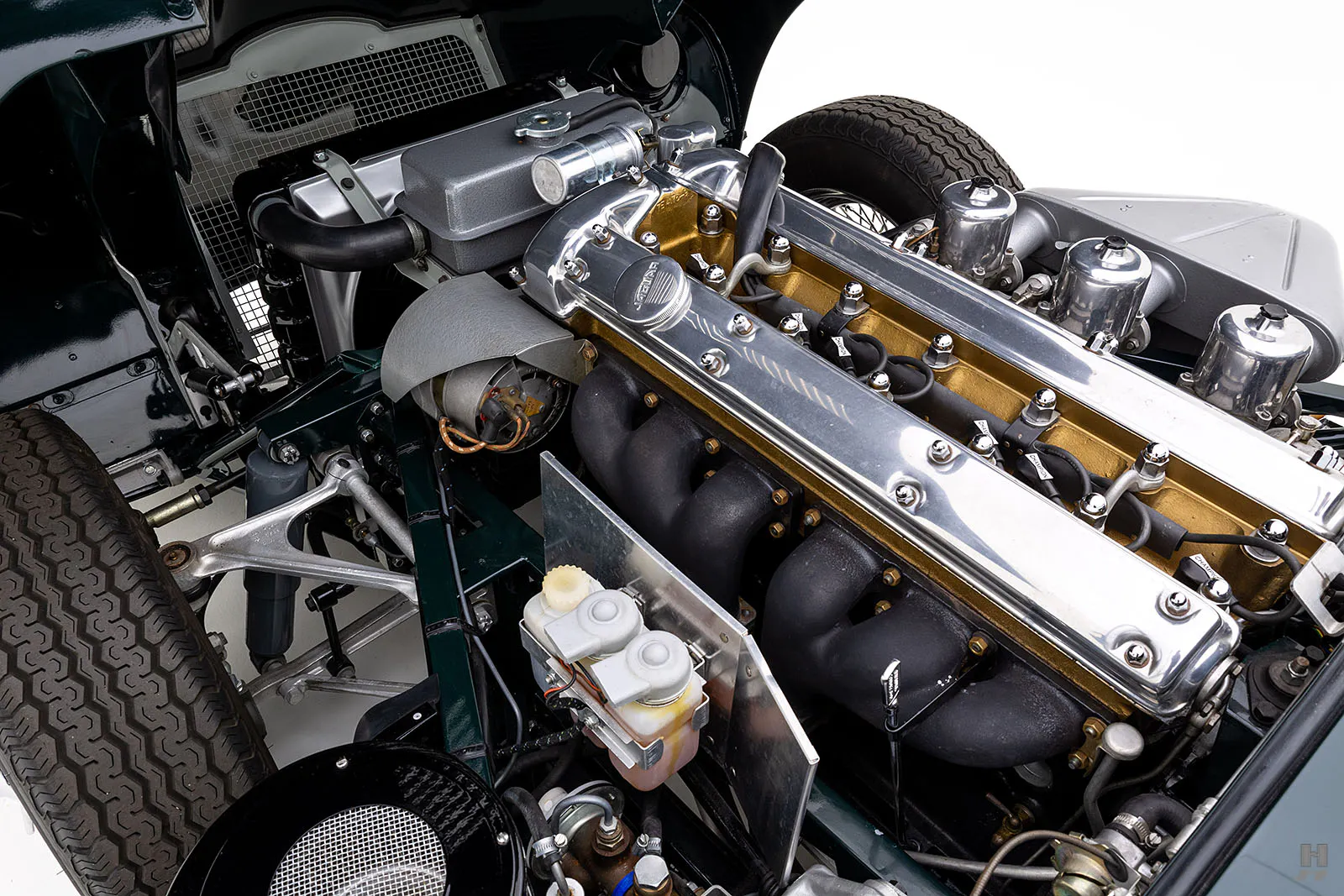 1965 Jaguar E-Type SI 4.2 2dr Roadster Courtesy of Hyman Ltd.