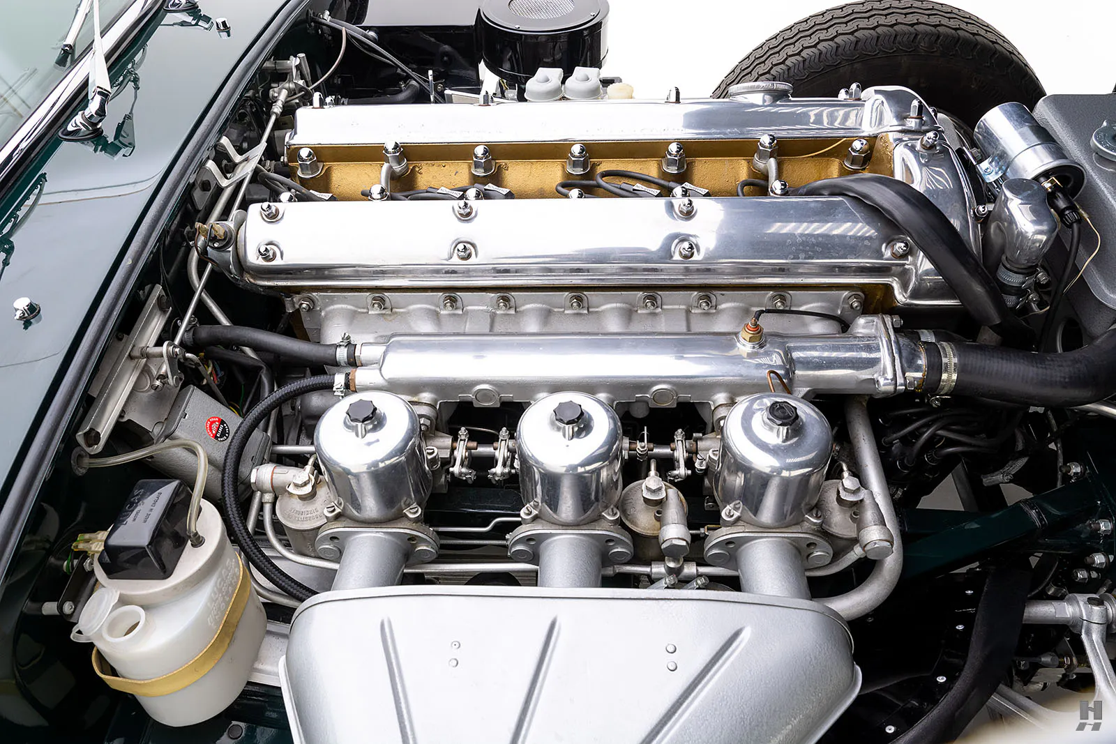 1965 Jaguar E-Type SI 4.2 2dr Roadster Courtesy of Hyman Ltd.