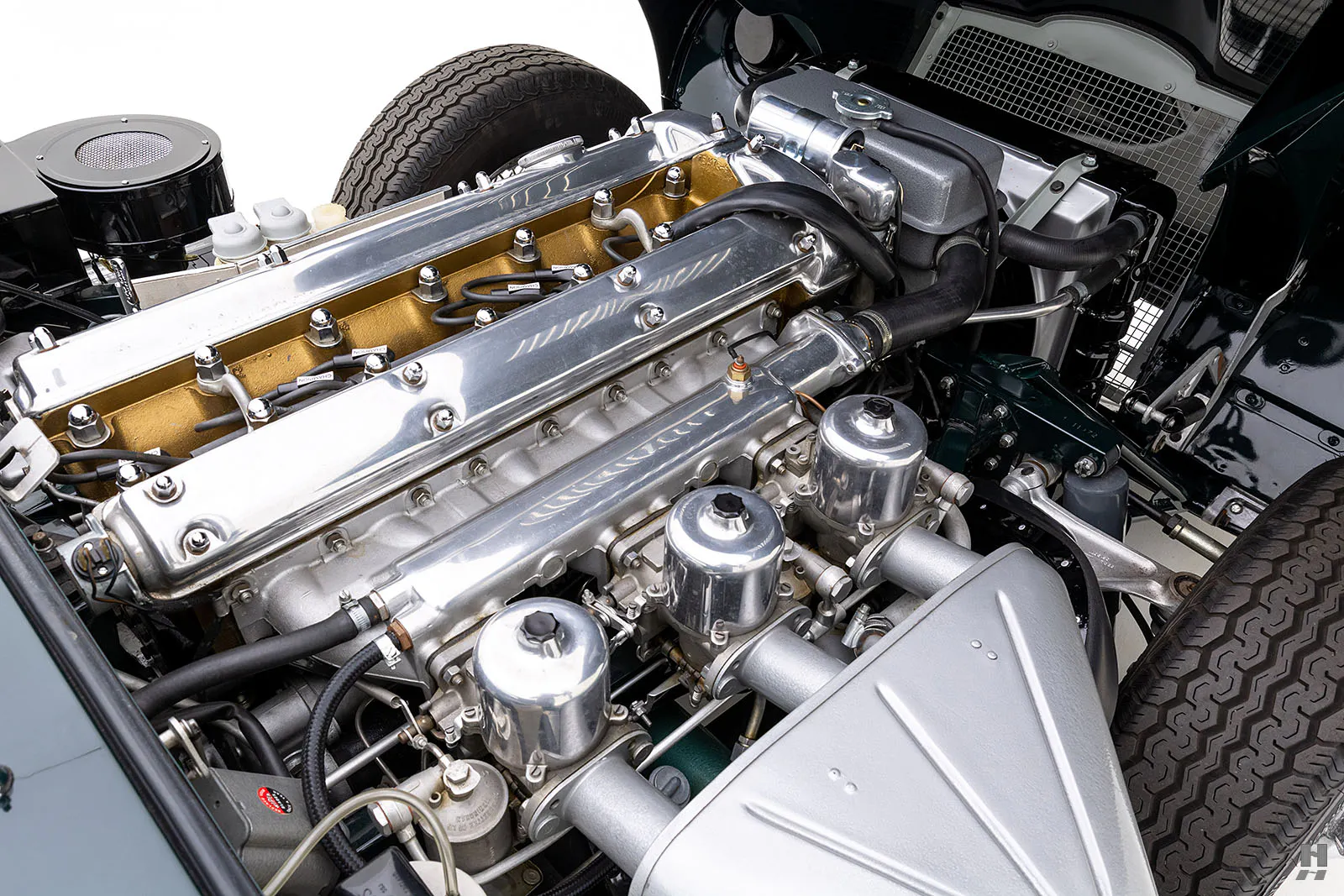 1965 Jaguar E-Type SI 4.2 2dr Roadster Courtesy of Hyman Ltd.