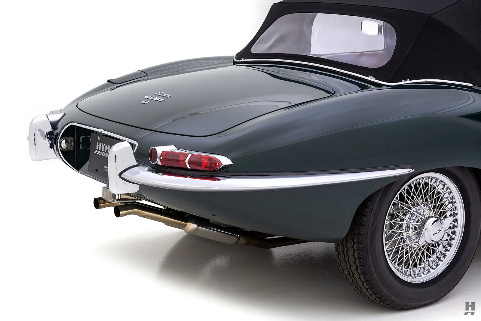 1965 Jaguar E-Type SI 4.2 2dr Roadster Courtesy of Hyman Ltd.