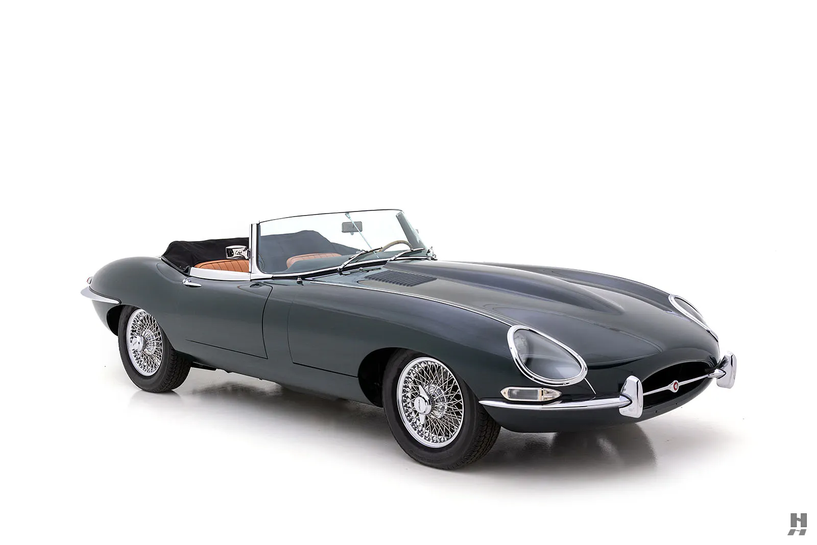 1965 Jaguar E-Type SI 4.2 2dr Roadster Courtesy of Hyman Ltd.