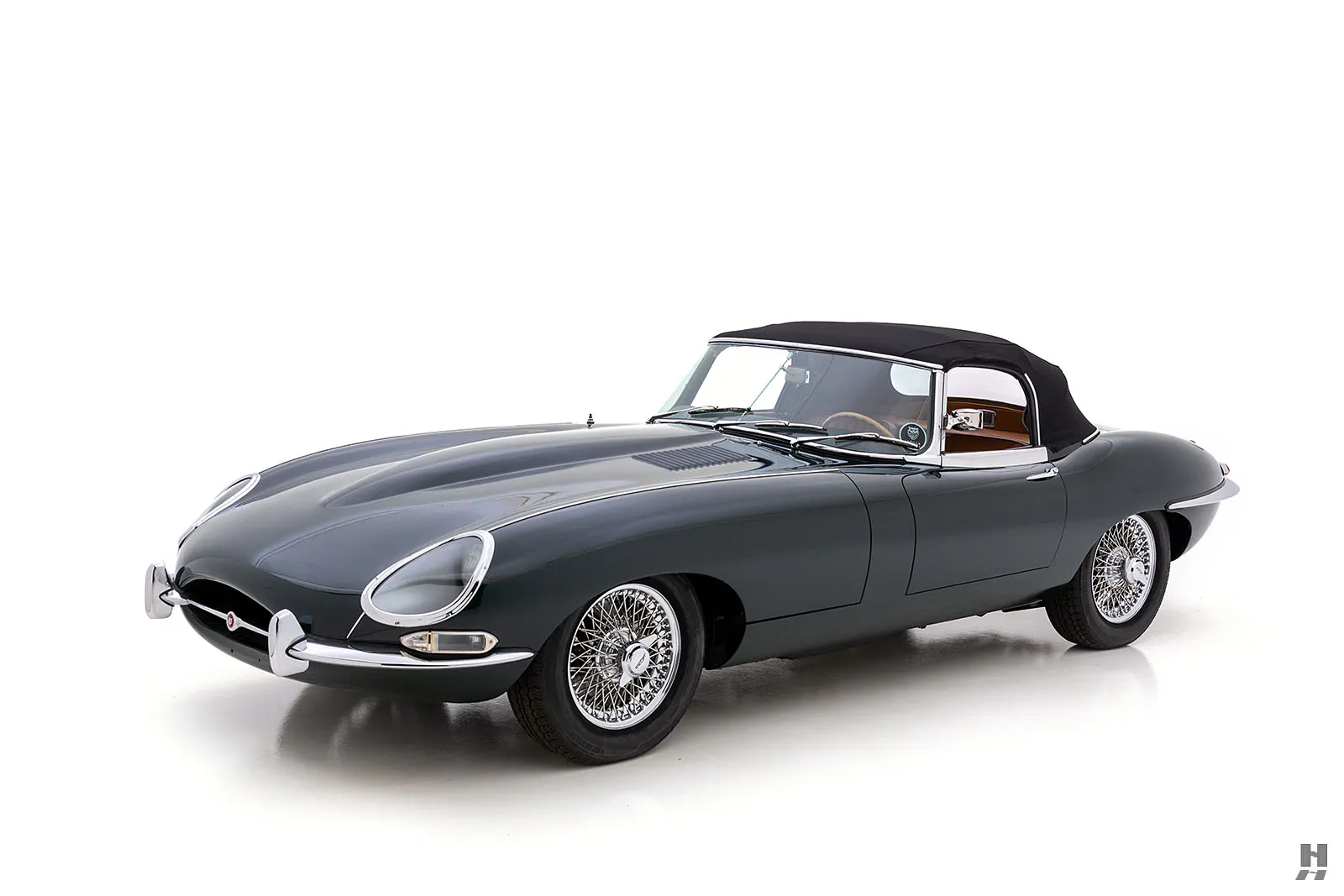 1965 Jaguar E-Type SI 4.2 2dr Roadster Courtesy of Hyman Ltd.