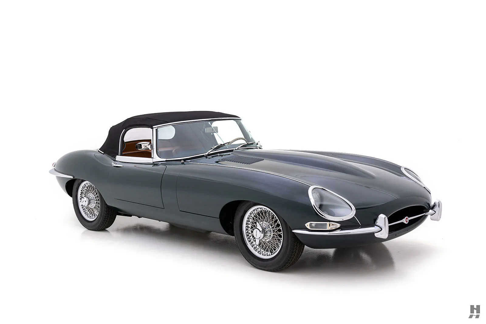 1965 Jaguar E-Type SI 4.2 2dr Roadster Courtesy of Hyman Ltd.