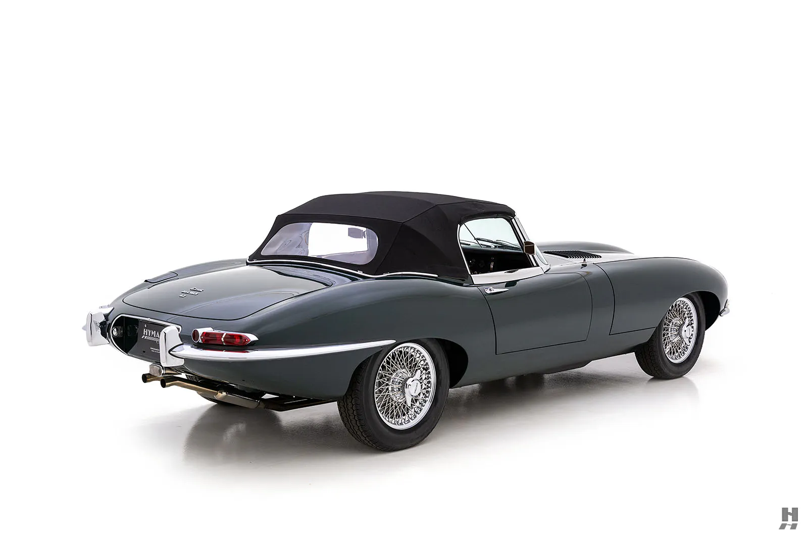 1965 Jaguar E-Type SI 4.2 2dr Roadster Courtesy of Hyman Ltd.