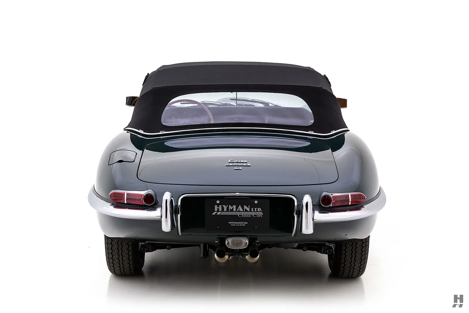 1965 Jaguar E-Type SI 4.2 2dr Roadster Courtesy of Hyman Ltd.
