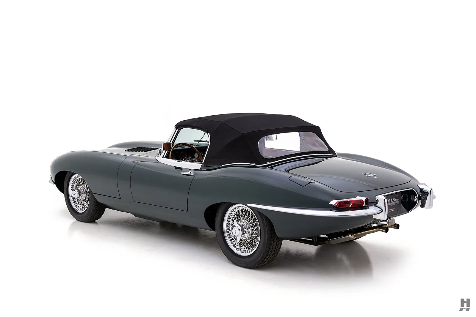 1965 Jaguar E-Type SI 4.2 2dr Roadster Courtesy of Hyman Ltd.