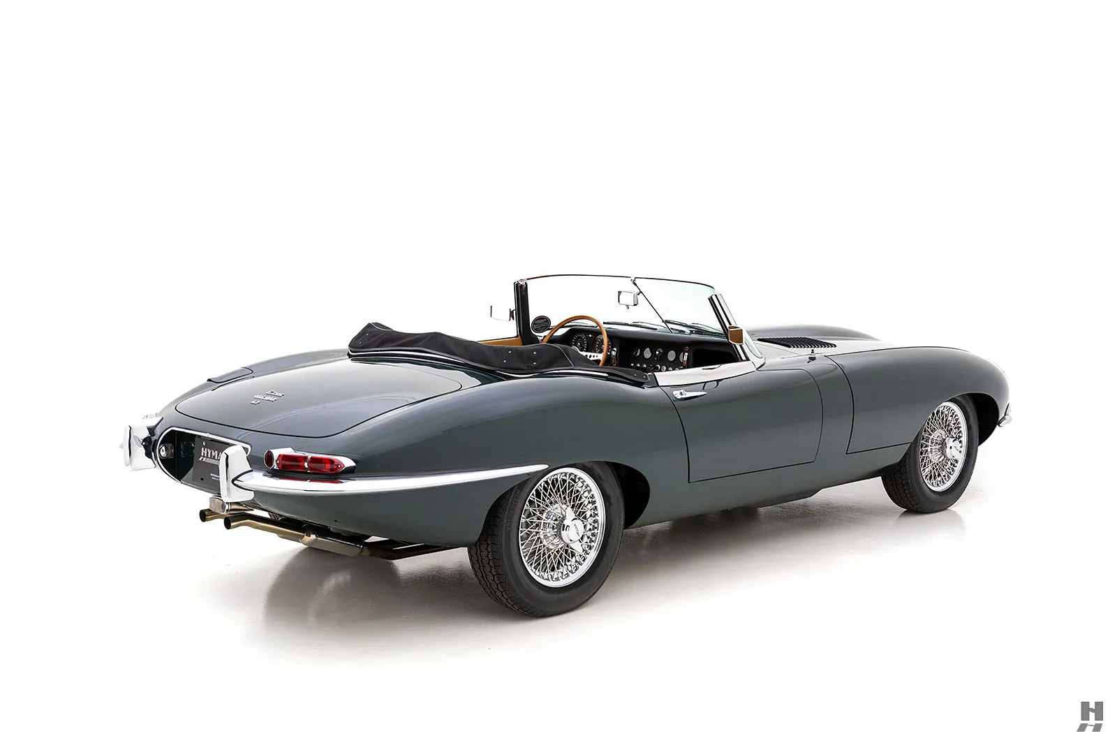 1965 Jaguar E-Type SI 4.2 2dr Roadster Courtesy of Hyman Ltd.