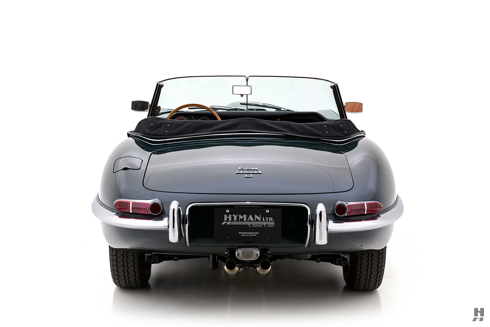 1965 Jaguar E-Type SI 4.2 2dr Roadster Courtesy of Hyman Ltd.