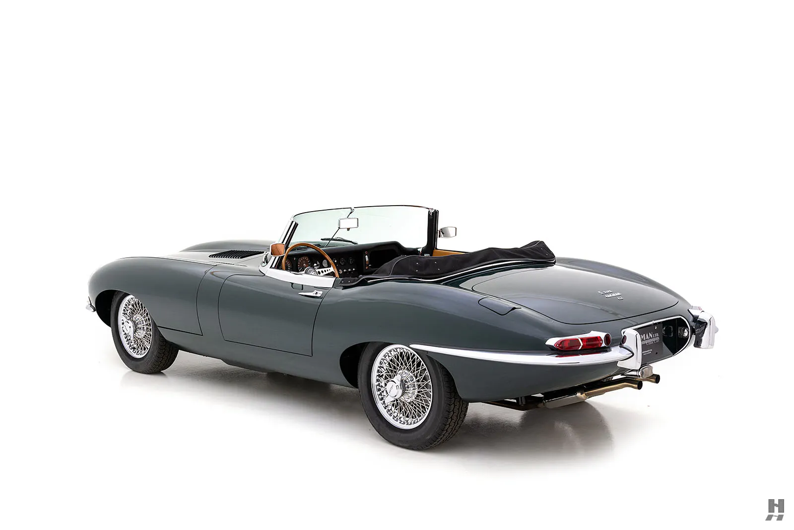 1965 Jaguar E-Type SI 4.2 2dr Roadster Courtesy of Hyman Ltd.