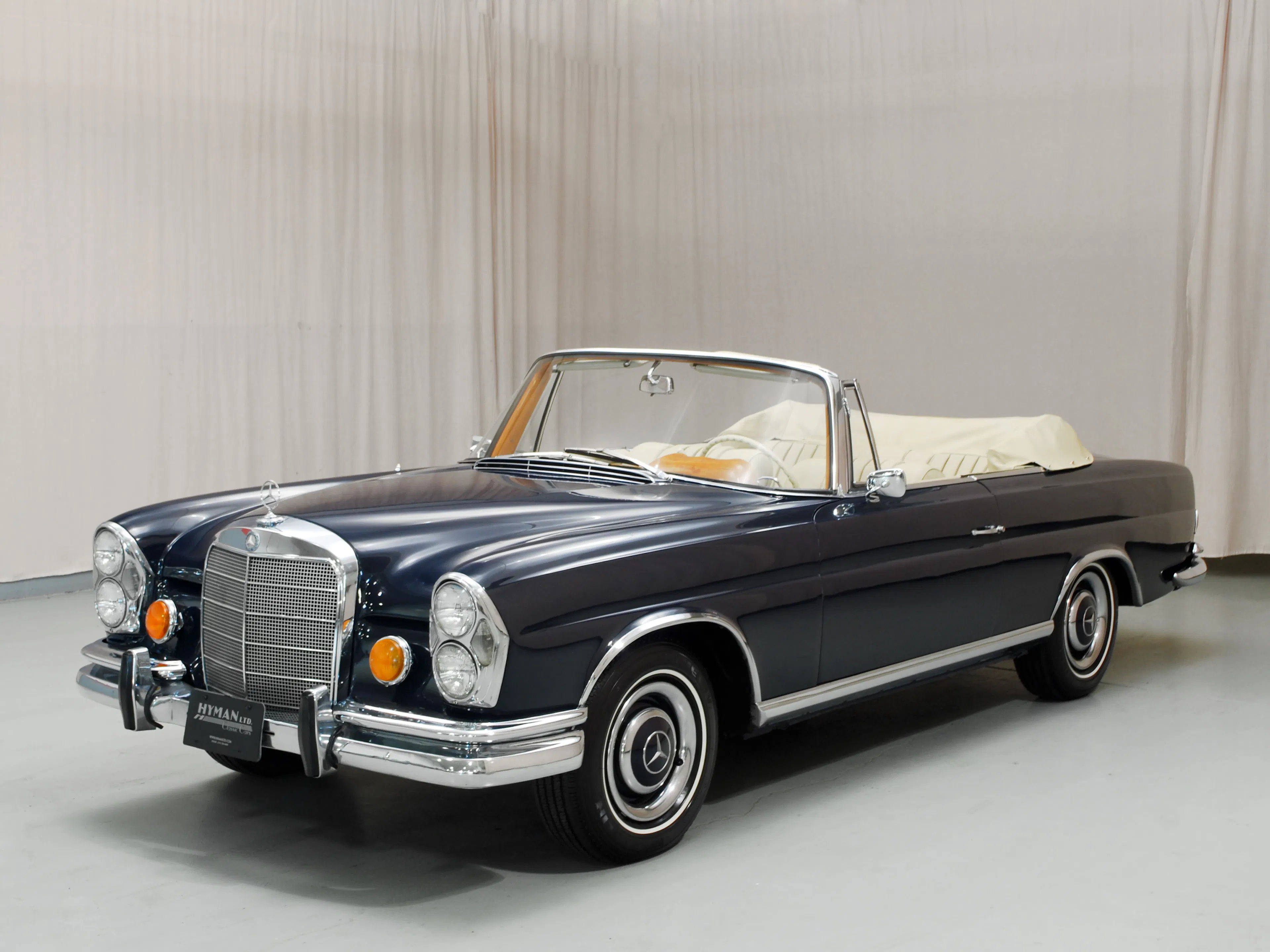 1965 Mercedes-Benz 220SEb 2dr Cabriolet Courtesy of Hyman Ltd.