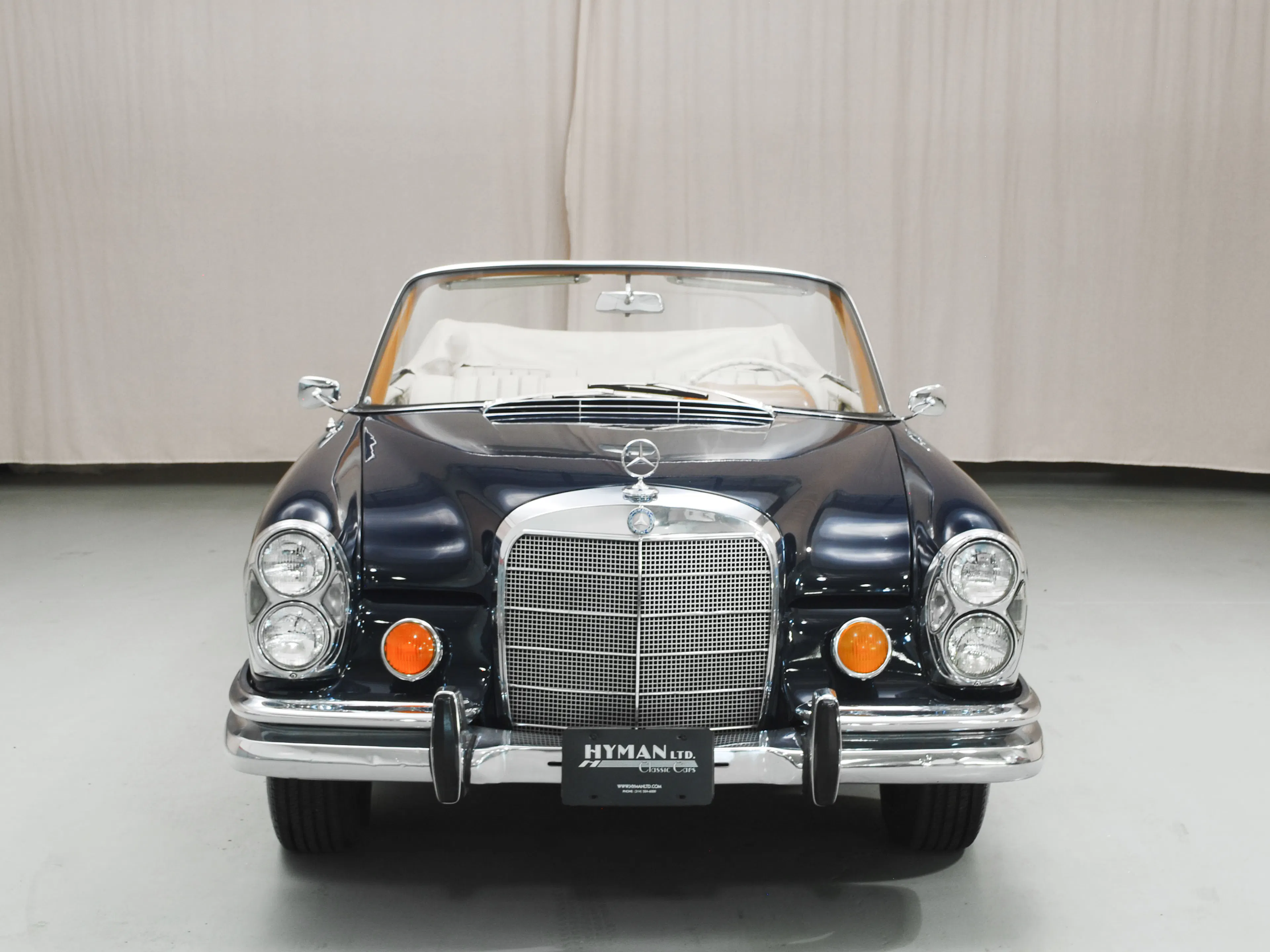 1965 Mercedes-Benz 220SEb 2dr Cabriolet Courtesy of Hyman Ltd.