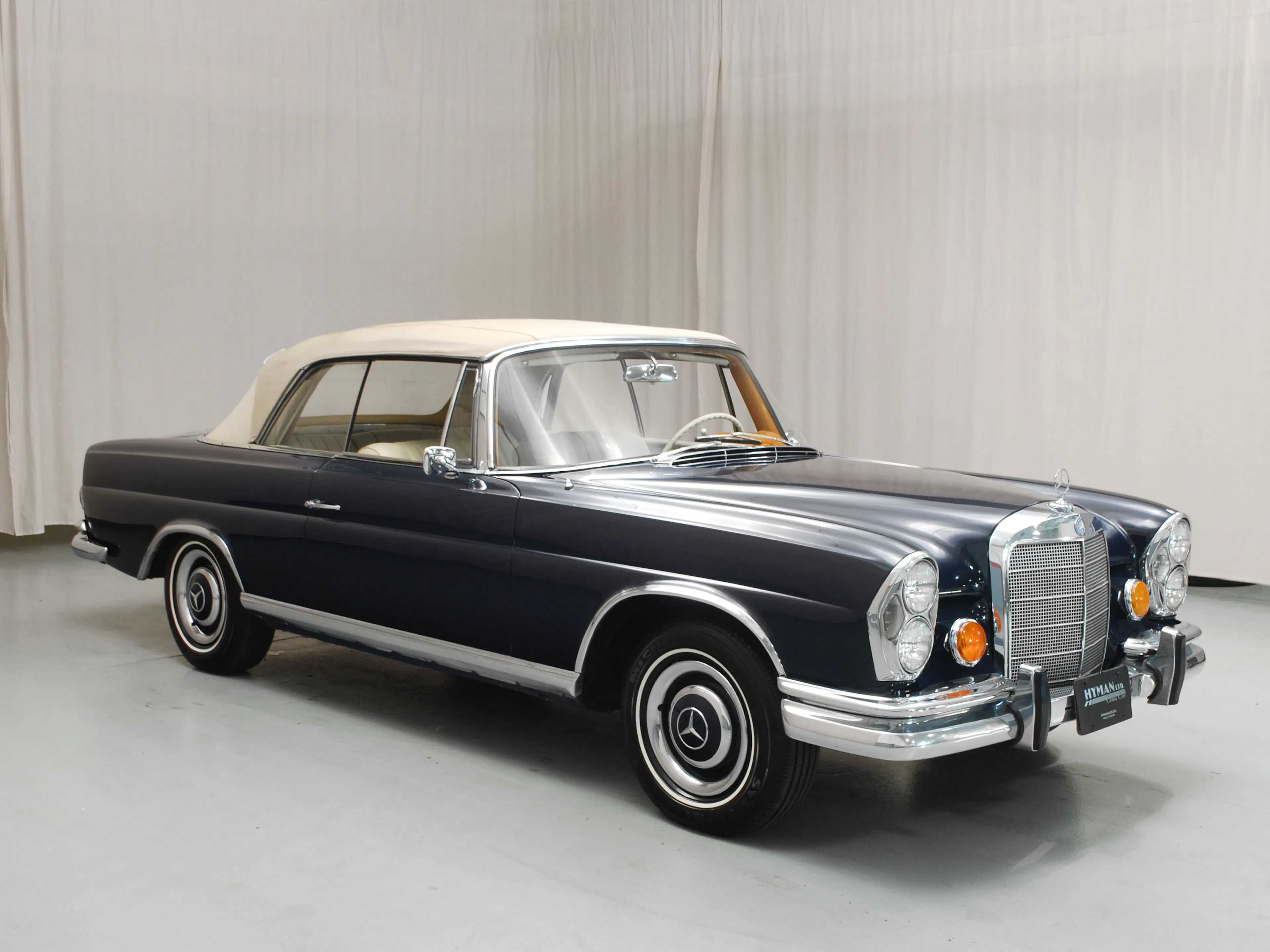 1965 Mercedes-Benz 220SEb 2dr Cabriolet Courtesy of Hyman Ltd.