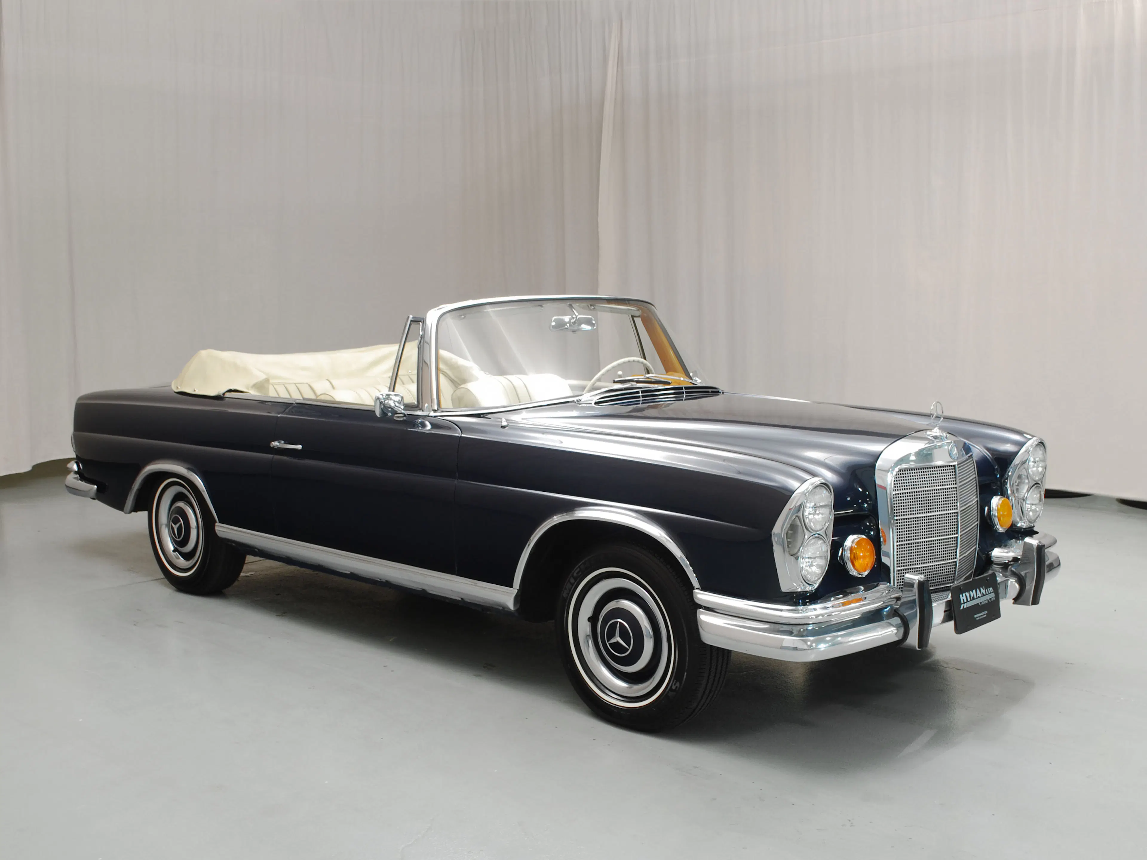 1965 Mercedes-Benz 220SEb 2dr Cabriolet Courtesy of Hyman Ltd.