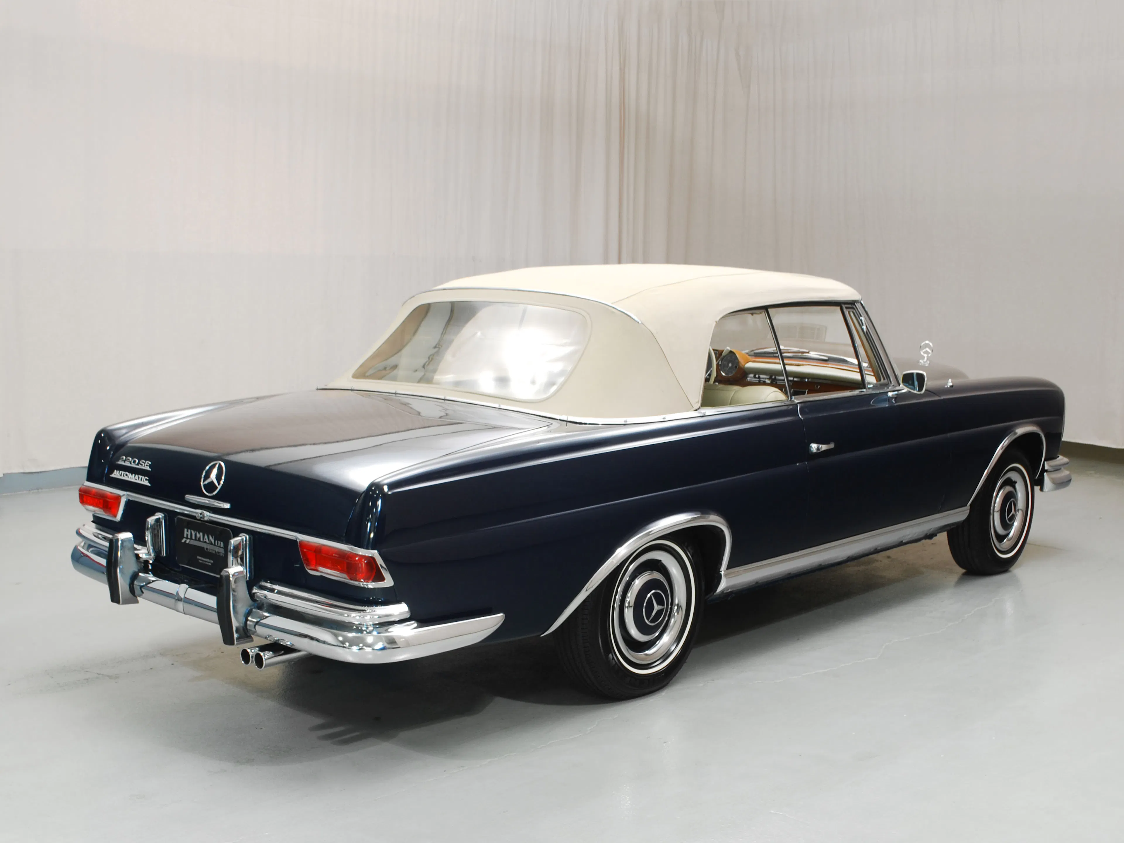 1965 Mercedes-Benz 220SEb 2dr Cabriolet Courtesy of Hyman Ltd.