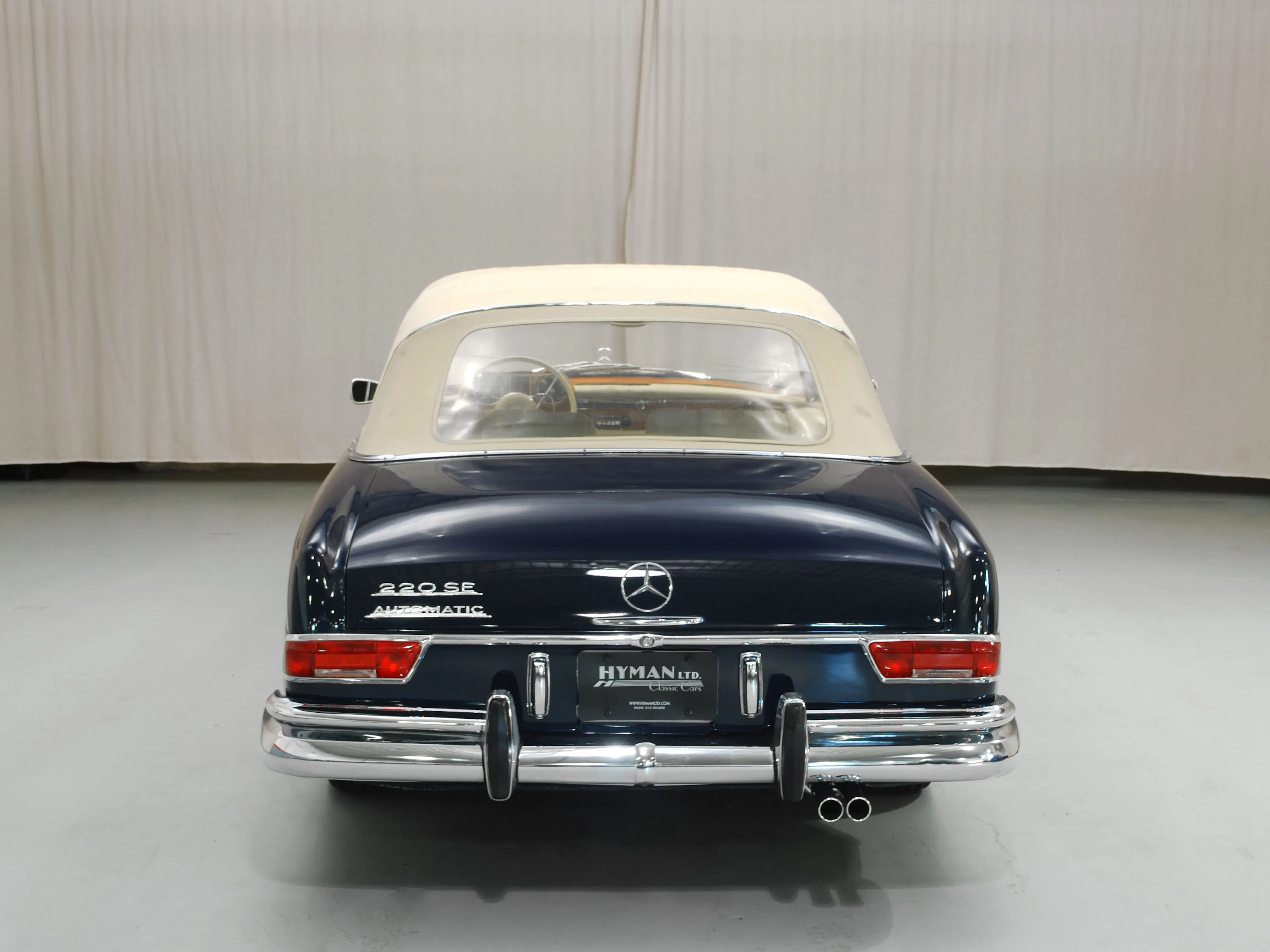1965 Mercedes-Benz 220SEb 2dr Cabriolet Courtesy of Hyman Ltd.