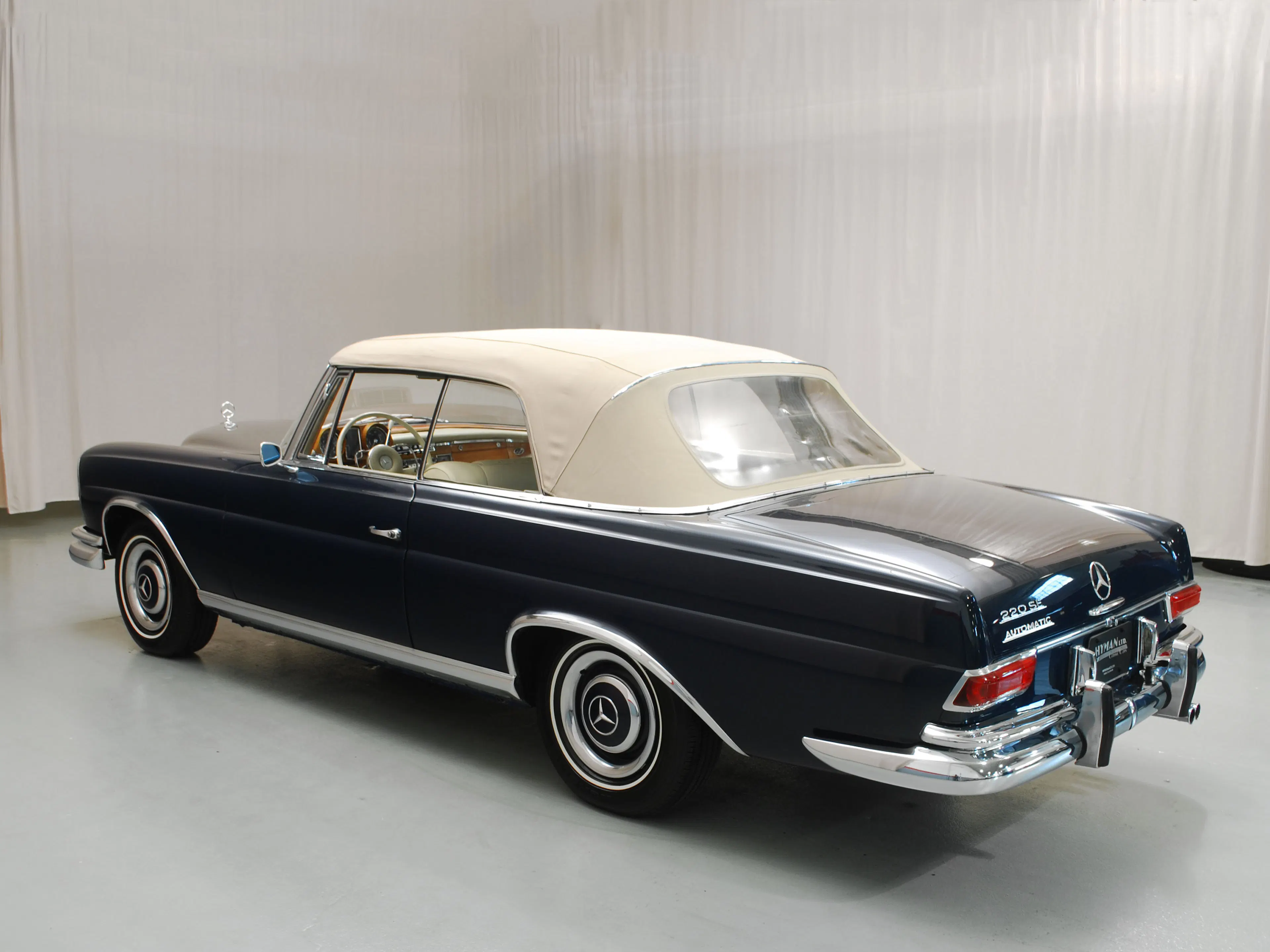 1965 Mercedes-Benz 220SEb 2dr Cabriolet Courtesy of Hyman Ltd.