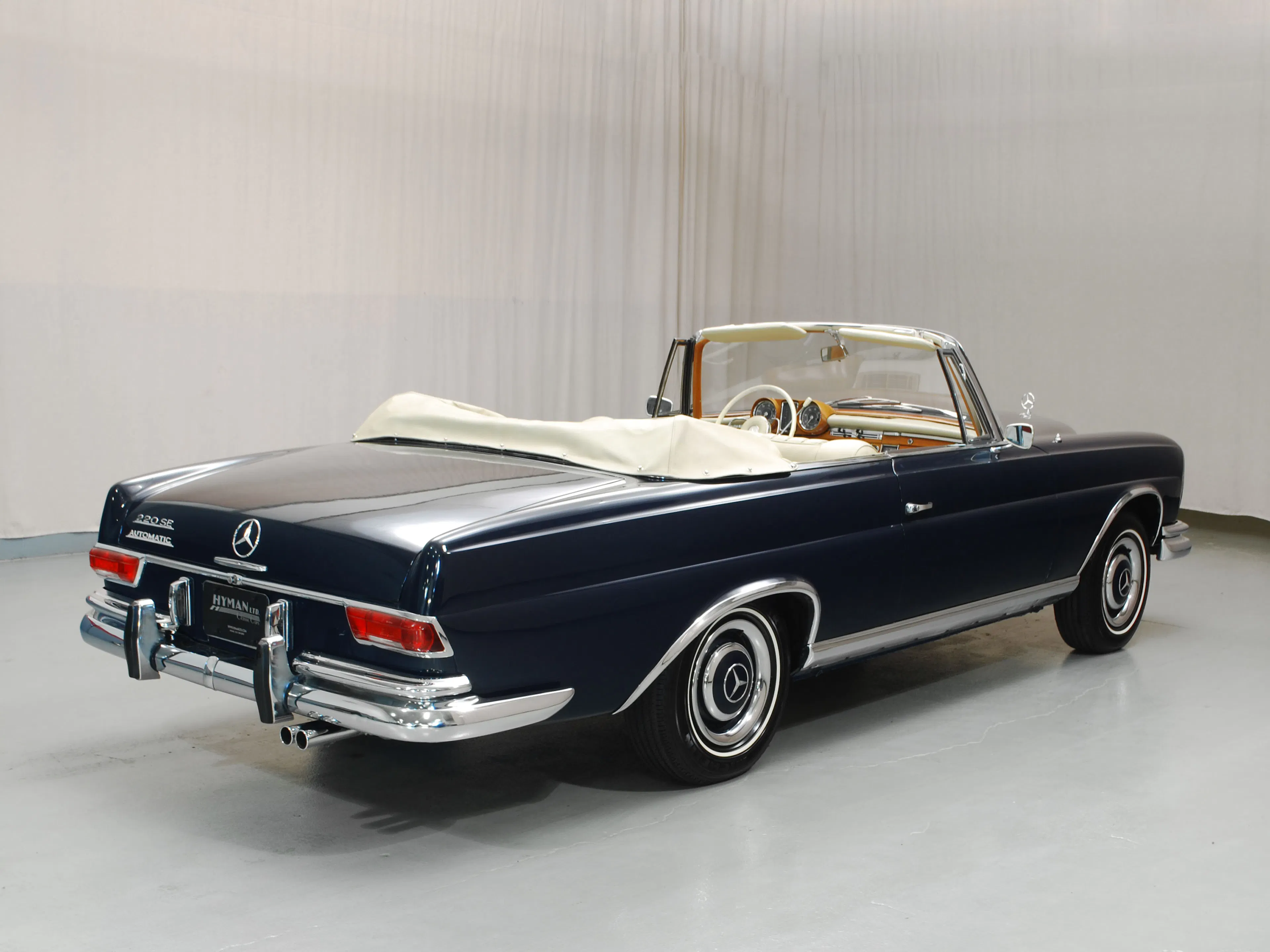 1965 Mercedes-Benz 220SEb 2dr Cabriolet Courtesy of Hyman Ltd.