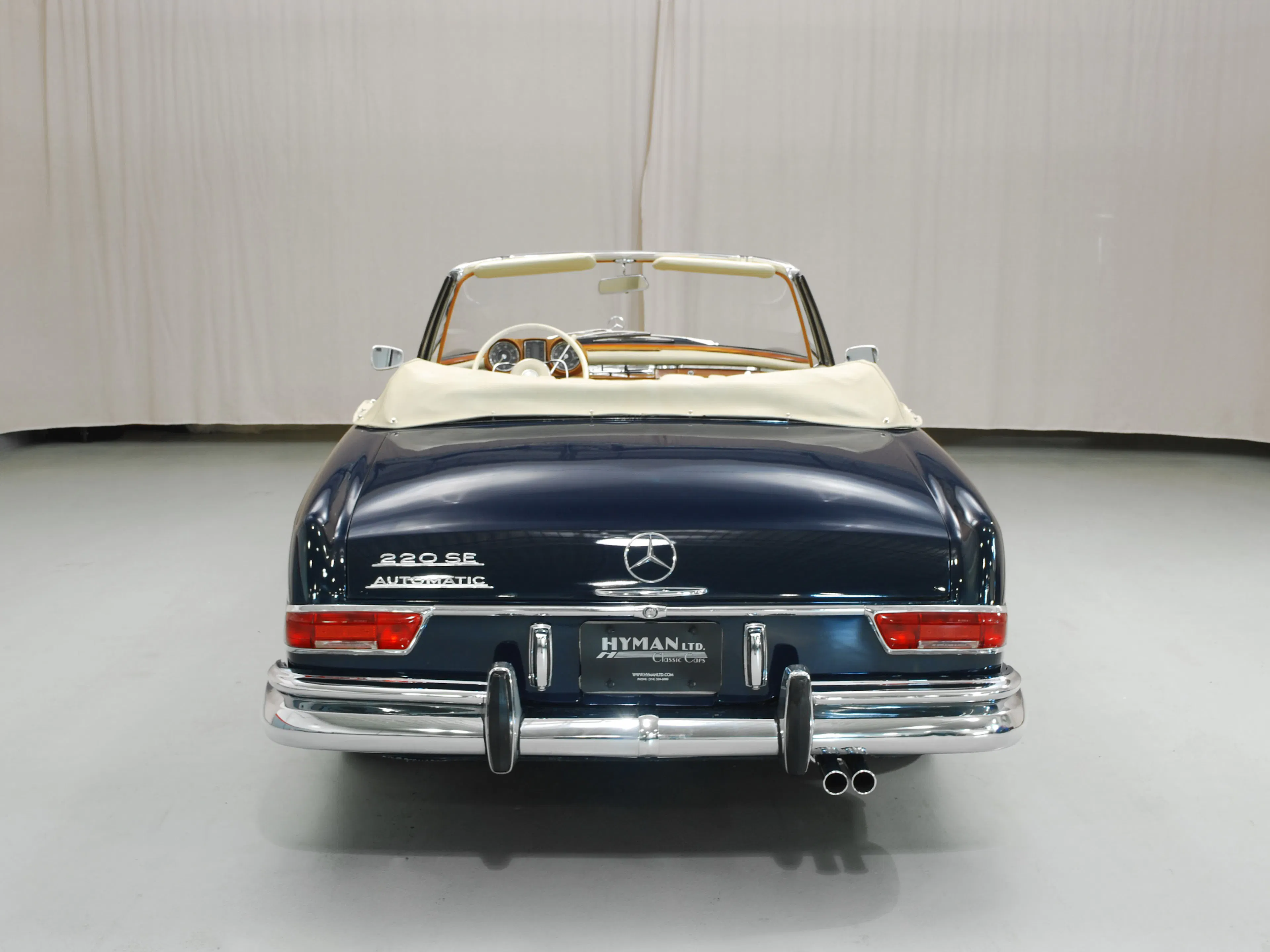 1965 Mercedes-Benz 220SEb 2dr Cabriolet Courtesy of Hyman Ltd.
