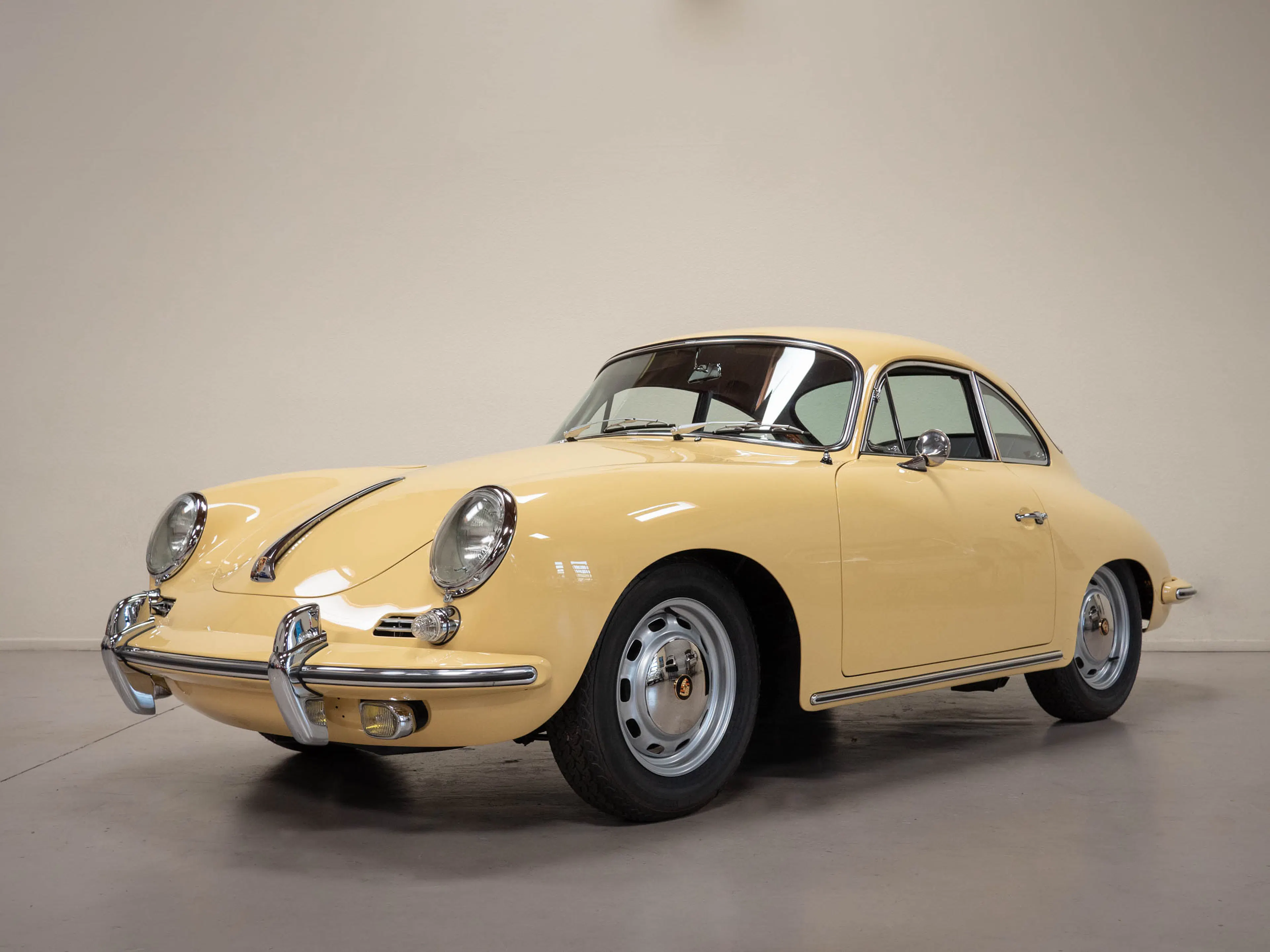 1965 Porsche 356C 1600 SC 2dr Coupe Courtesy of CPR Classic