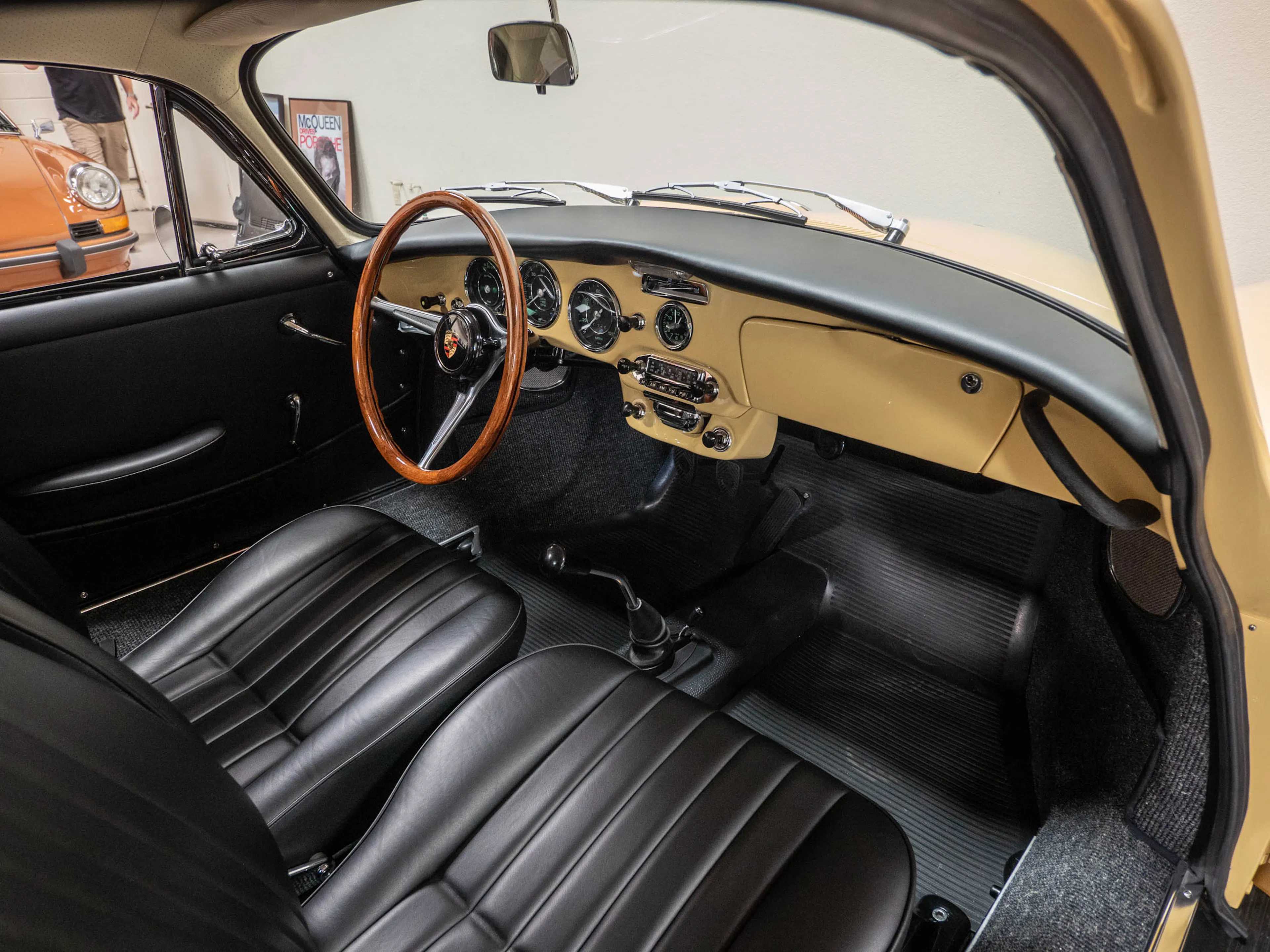 1965 Porsche 356C 1600 SC 2dr Coupe Courtesy of CPR Classic