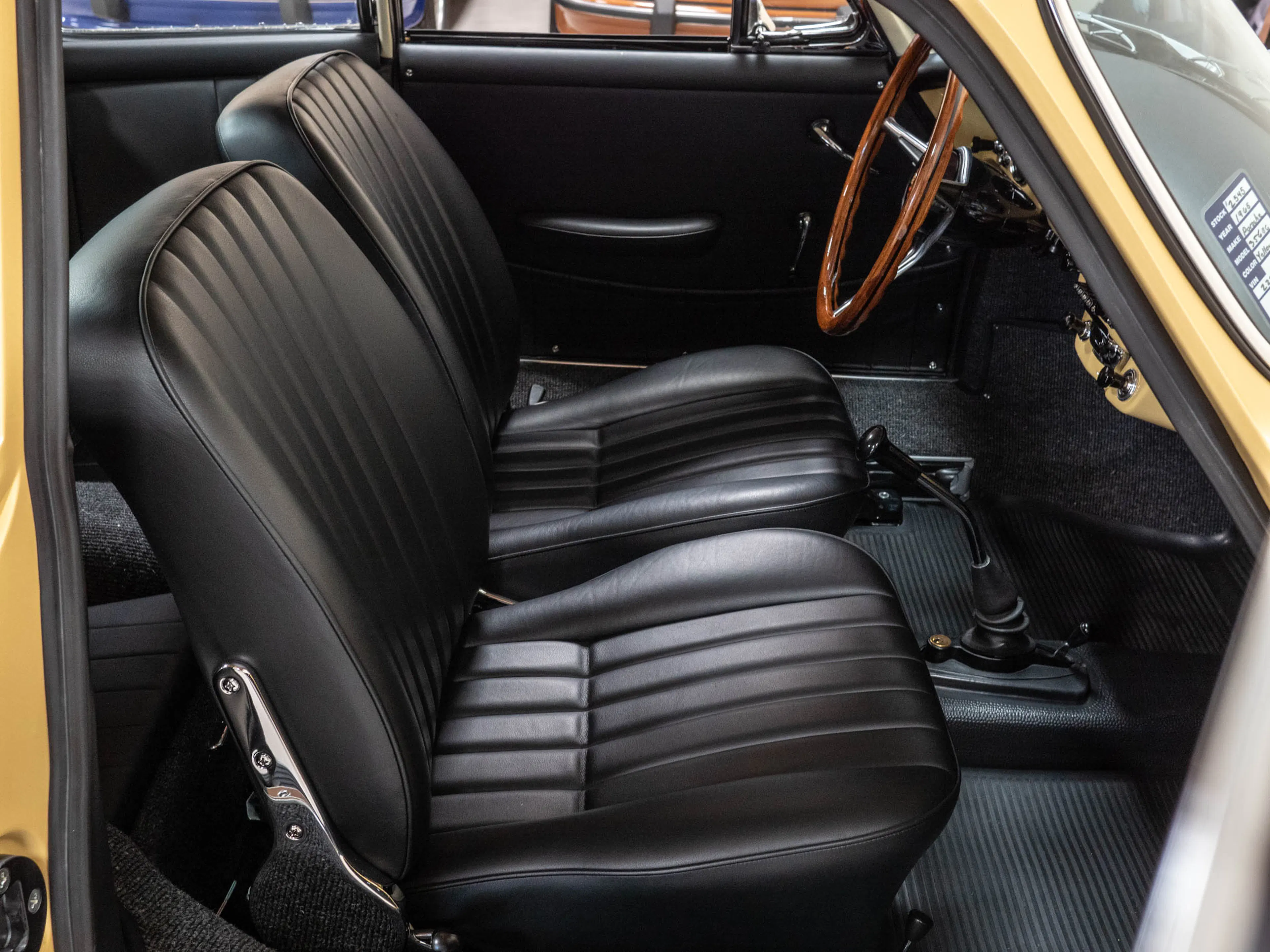 1965 Porsche 356C 1600 SC 2dr Coupe Courtesy of CPR Classic