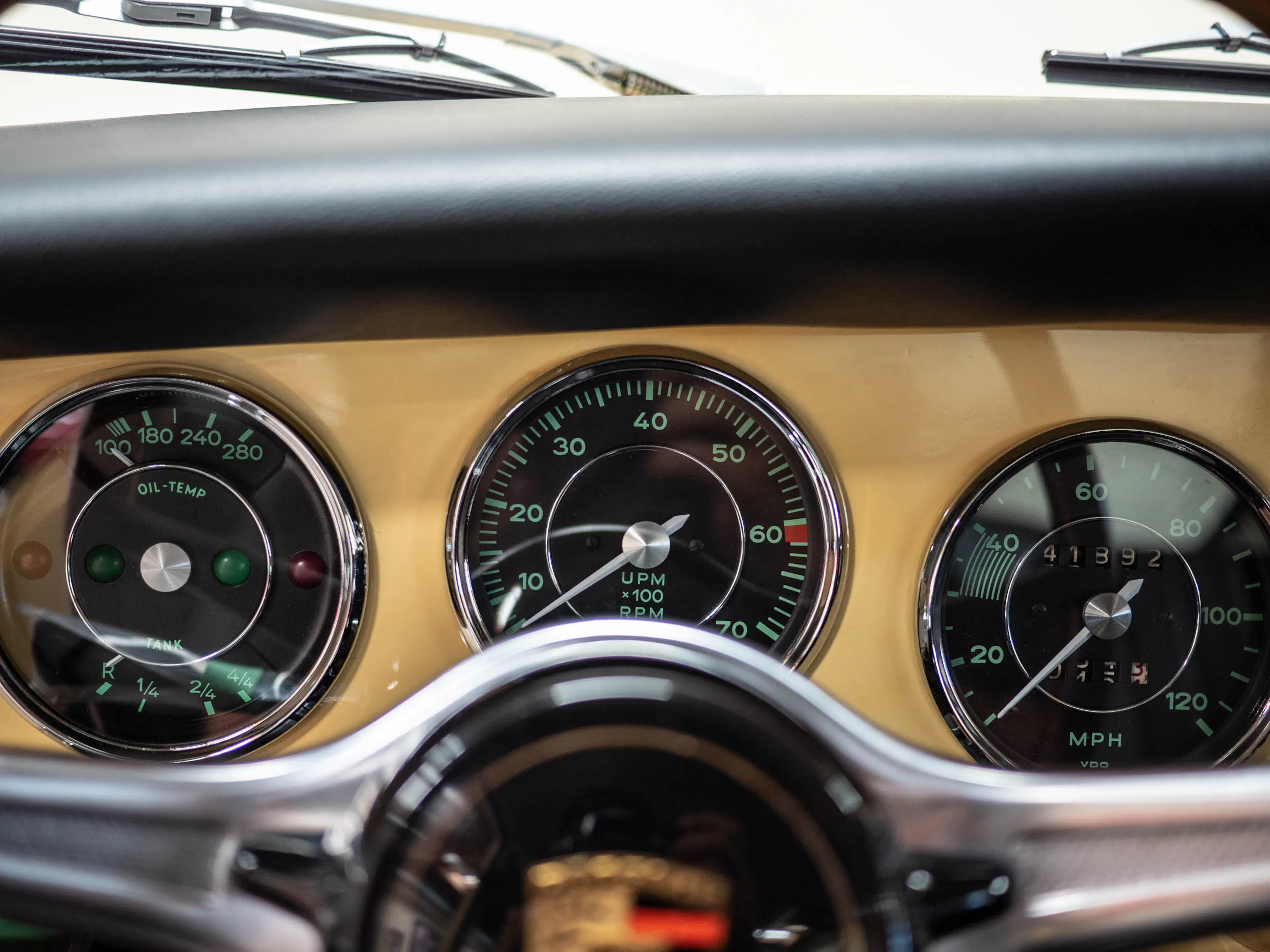 1965 Porsche 356C 1600 SC 2dr Coupe Courtesy of CPR Classic