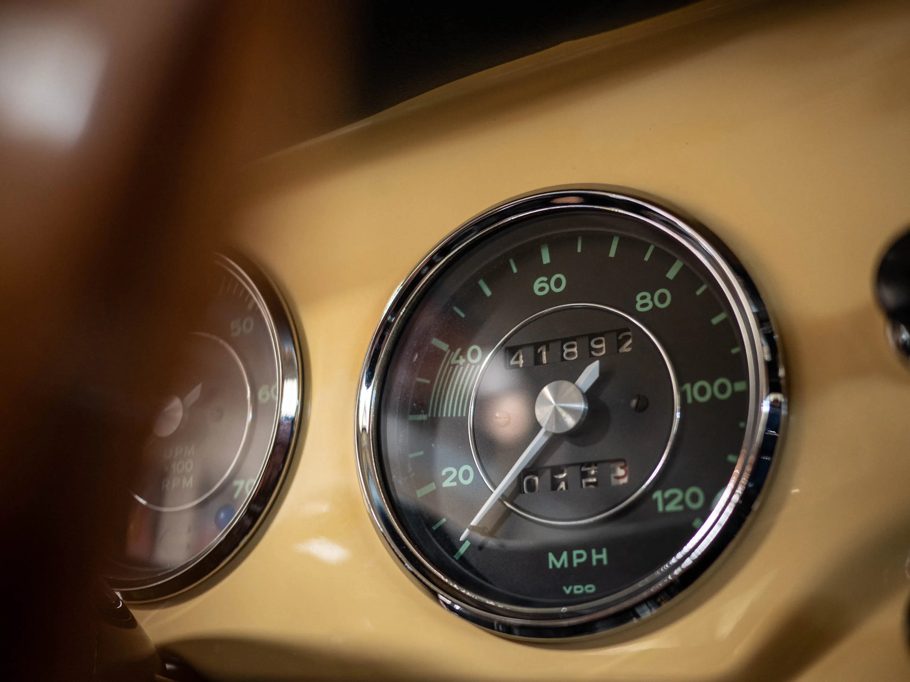 1965 Porsche 356C 1600 SC 2dr Coupe Courtesy of CPR Classic