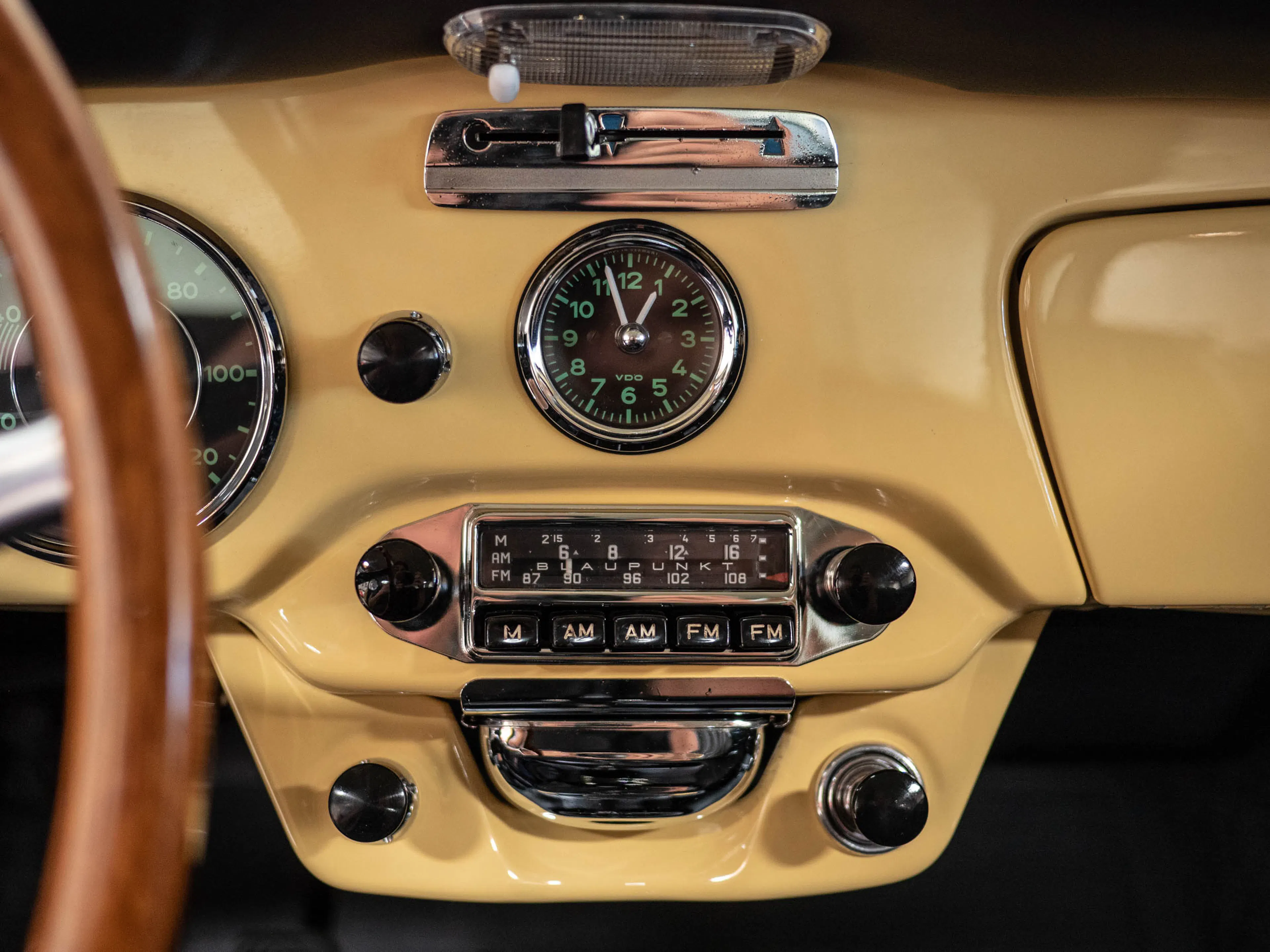1965 Porsche 356C 1600 SC 2dr Coupe Courtesy of CPR Classic
